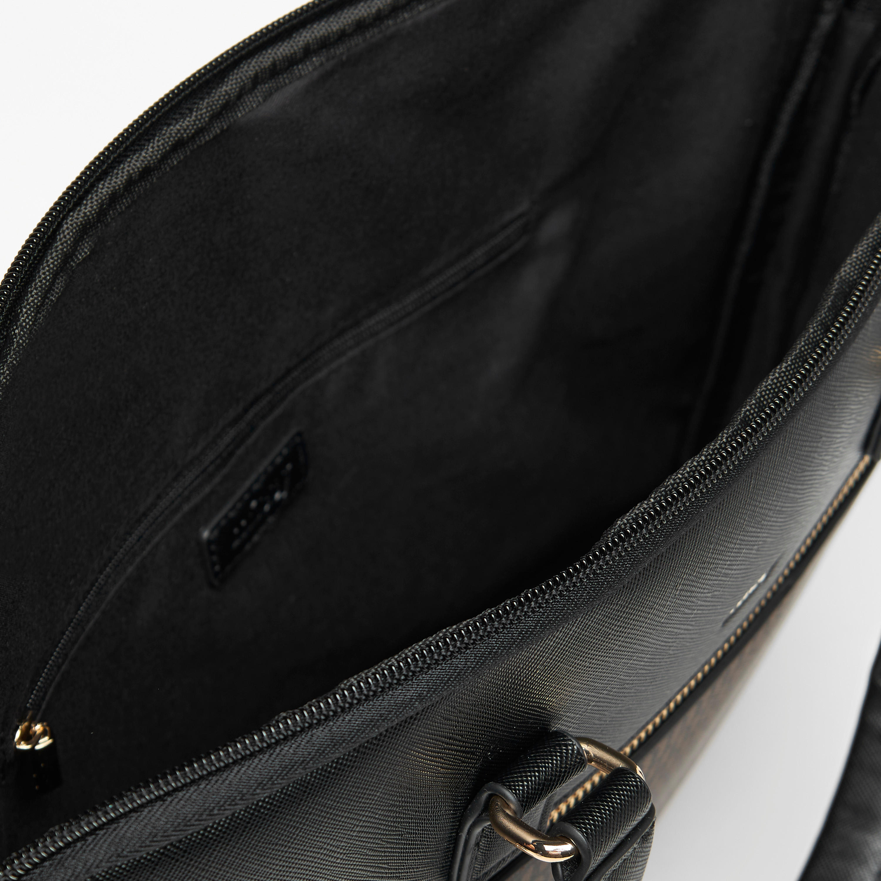 Missy Solid Laptop Bag with Detachable Strap and Zip Closure-women-bagsandwallets-handbags-image-5