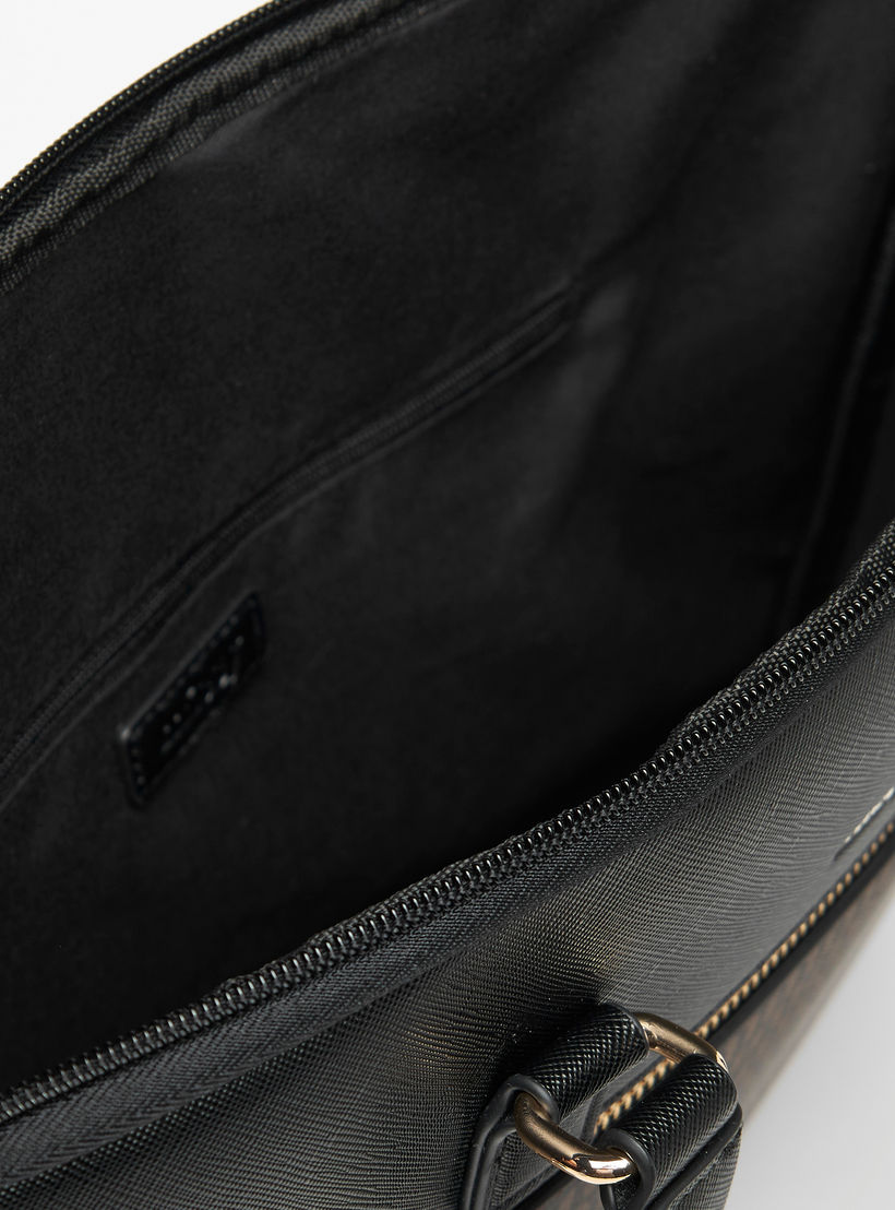 Missy Solid Laptop Bag with Detachable Strap and Zip Closure-women-bagsandwallets-handbags-image-5