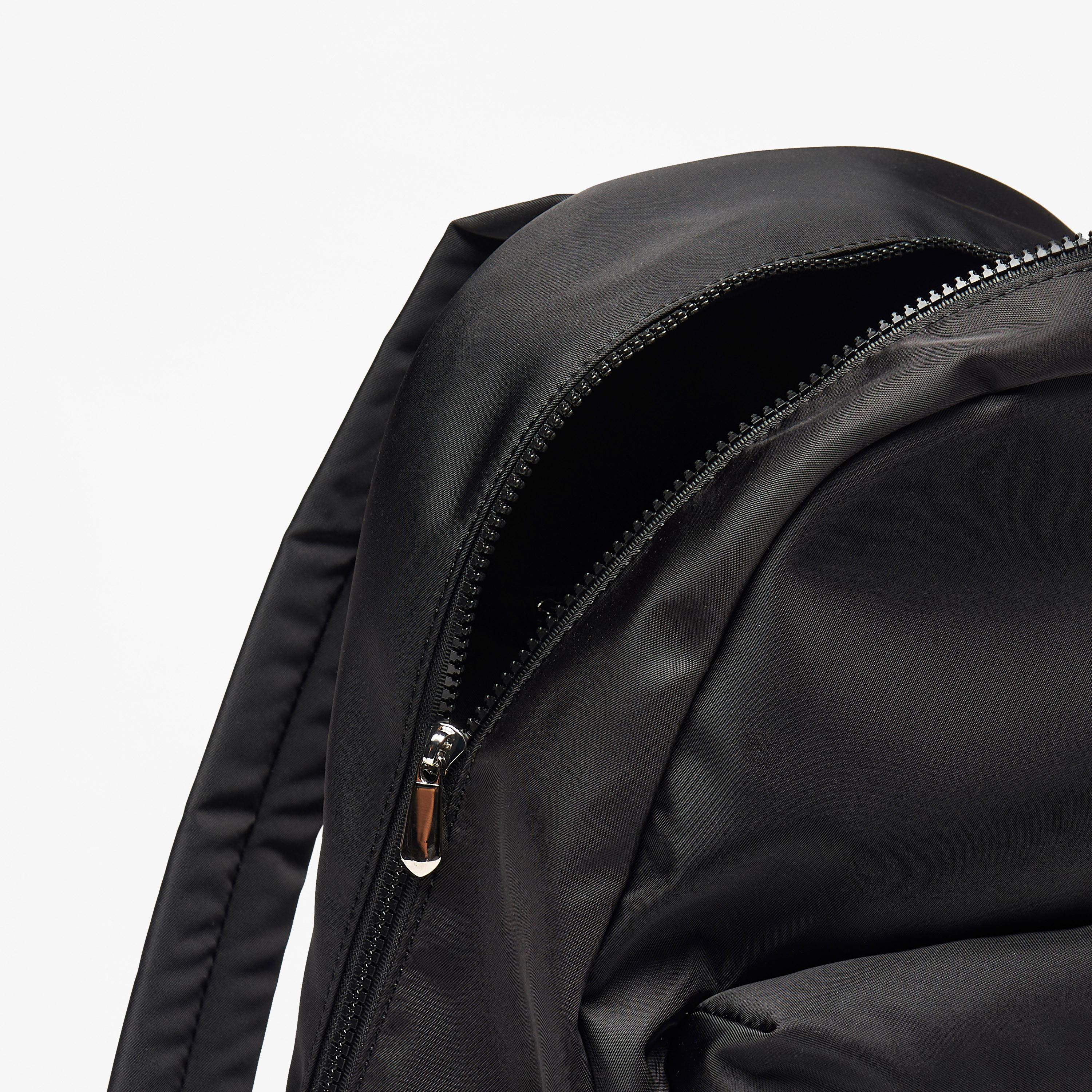 Missy Logo Applique Backpack with Adjustable Straps and Zip Closure - 31x40x13 cm-men-bags-image-4
