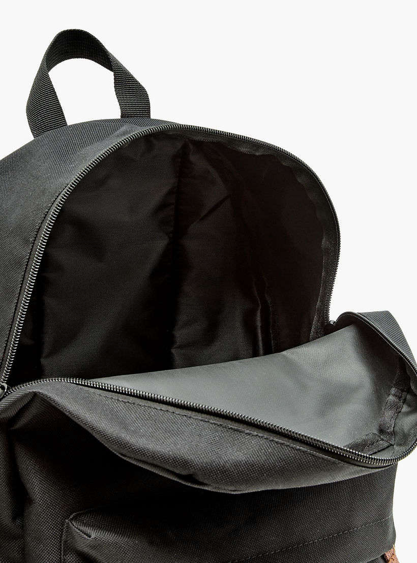 طقم شنطة ظهر مدرسية 12 قطعة سادة للأطفال 5-13 سنة مع شنطة غداء ومقلمة من سايلون-school-bagsandbackpacks-sets-image-12