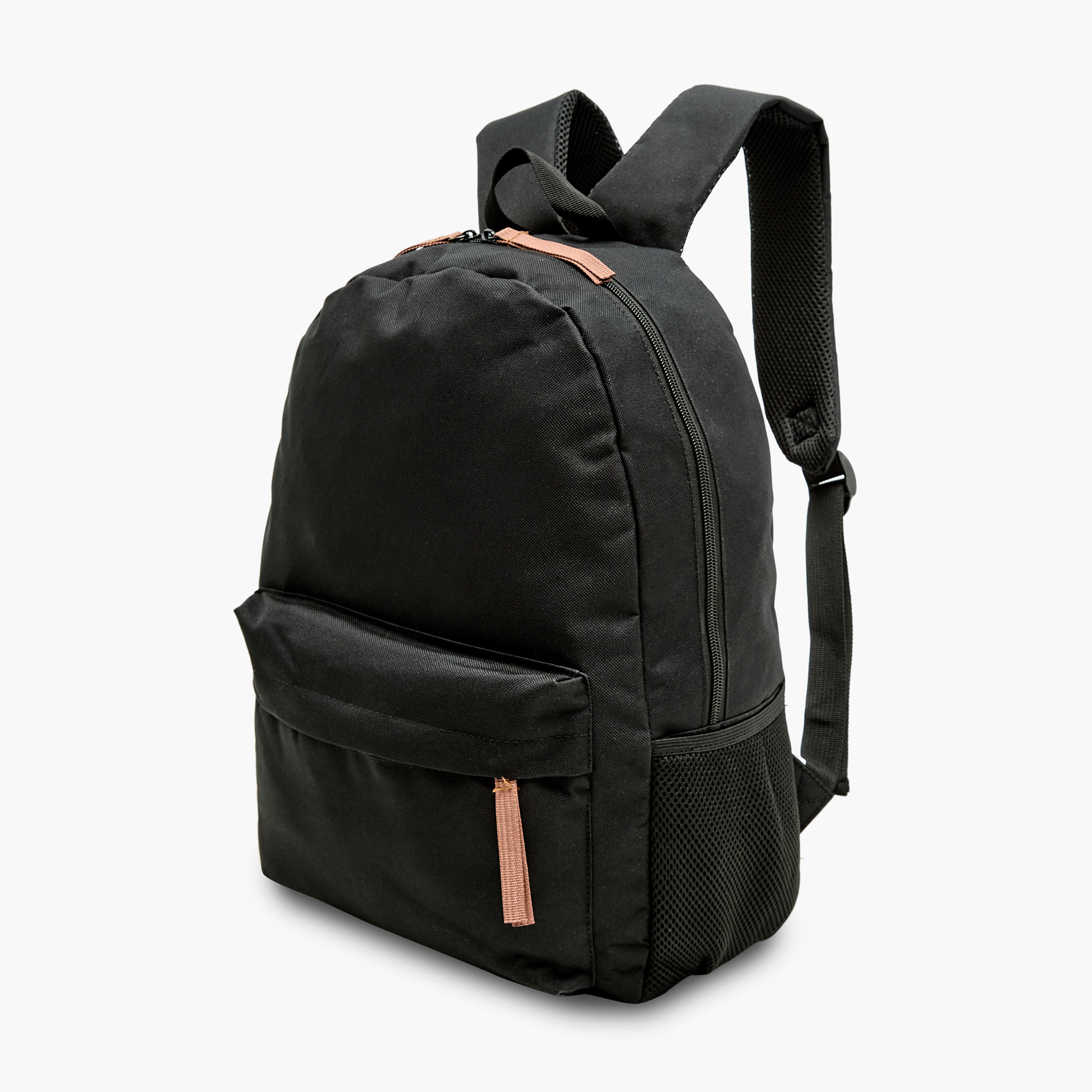 طقم شنطة ظهر مدرسية 12 قطعة سادة للأطفال 5-13 سنة مع شنطة غداء ومقلمة من سايلون-school-bagsandbackpacks-sets-image-6