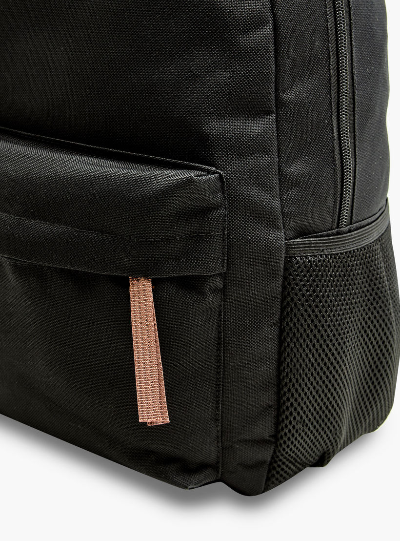طقم شنطة ظهر مدرسية 12 قطعة سادة للأطفال 5-13 سنة مع شنطة غداء ومقلمة من سايلون-school-bagsandbackpacks-sets-image-10