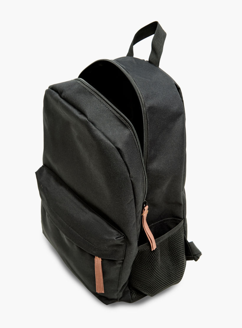 طقم شنطة ظهر مدرسية 12 قطعة سادة للأطفال 5-13 سنة مع شنطة غداء ومقلمة من سايلون-school-bagsandbackpacks-sets-image-11
