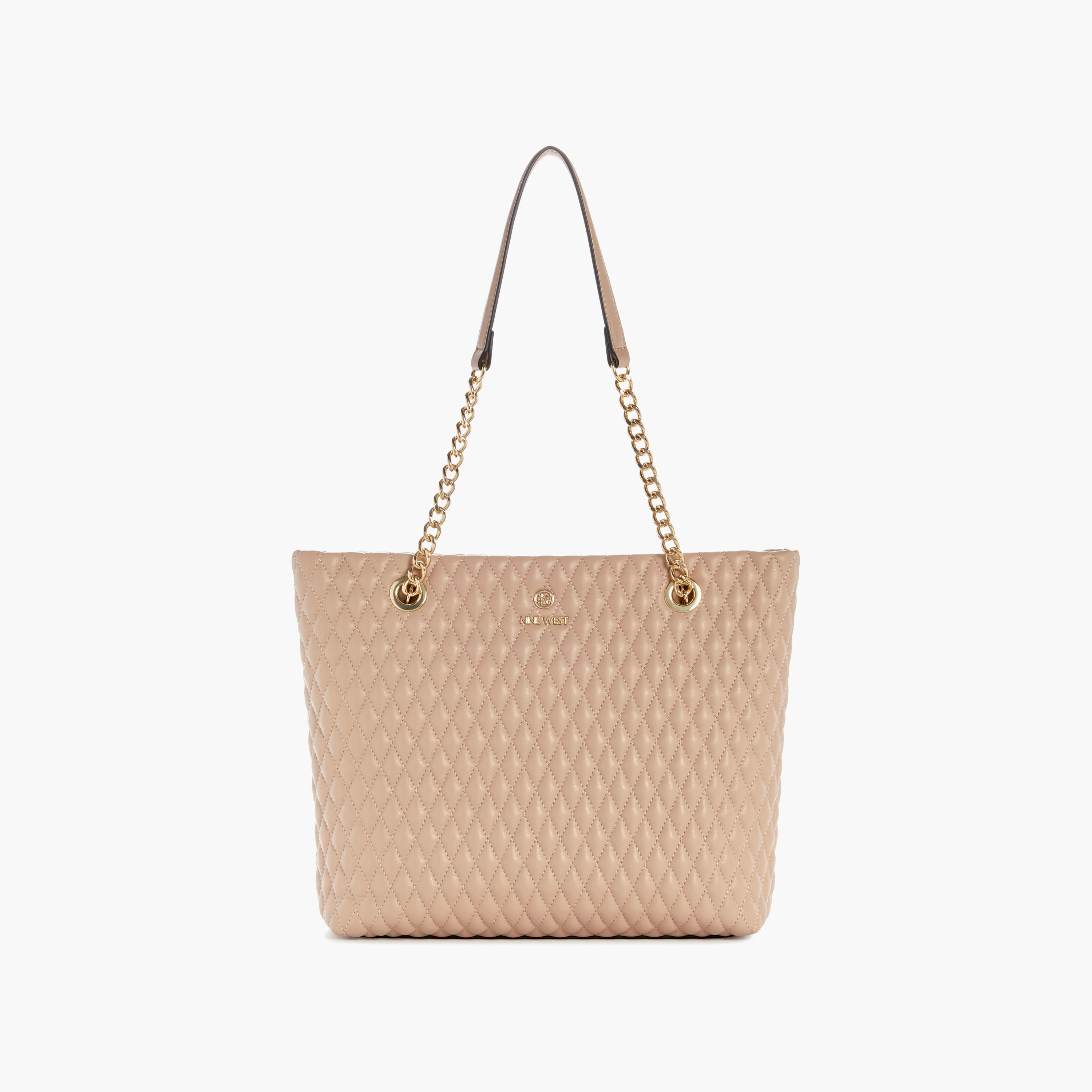 Nine West Caelia Quilted Shoulder Bag with Shoulder Chain Strap-women-bagsandwallets-handbags-image-19
