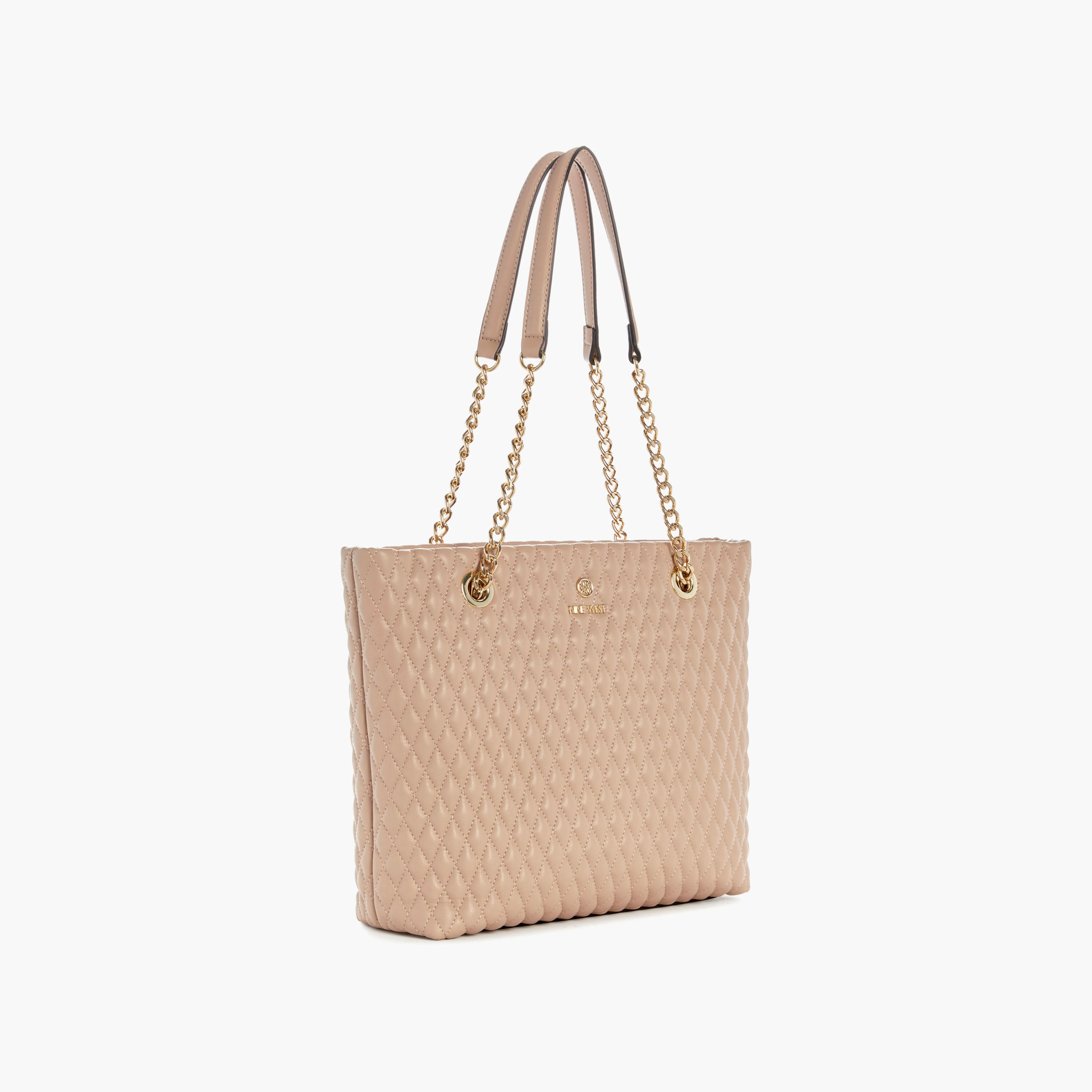 Nine West Caelia Quilted Shoulder Bag with Shoulder Chain Strap-women-bagsandwallets-handbags-image-20