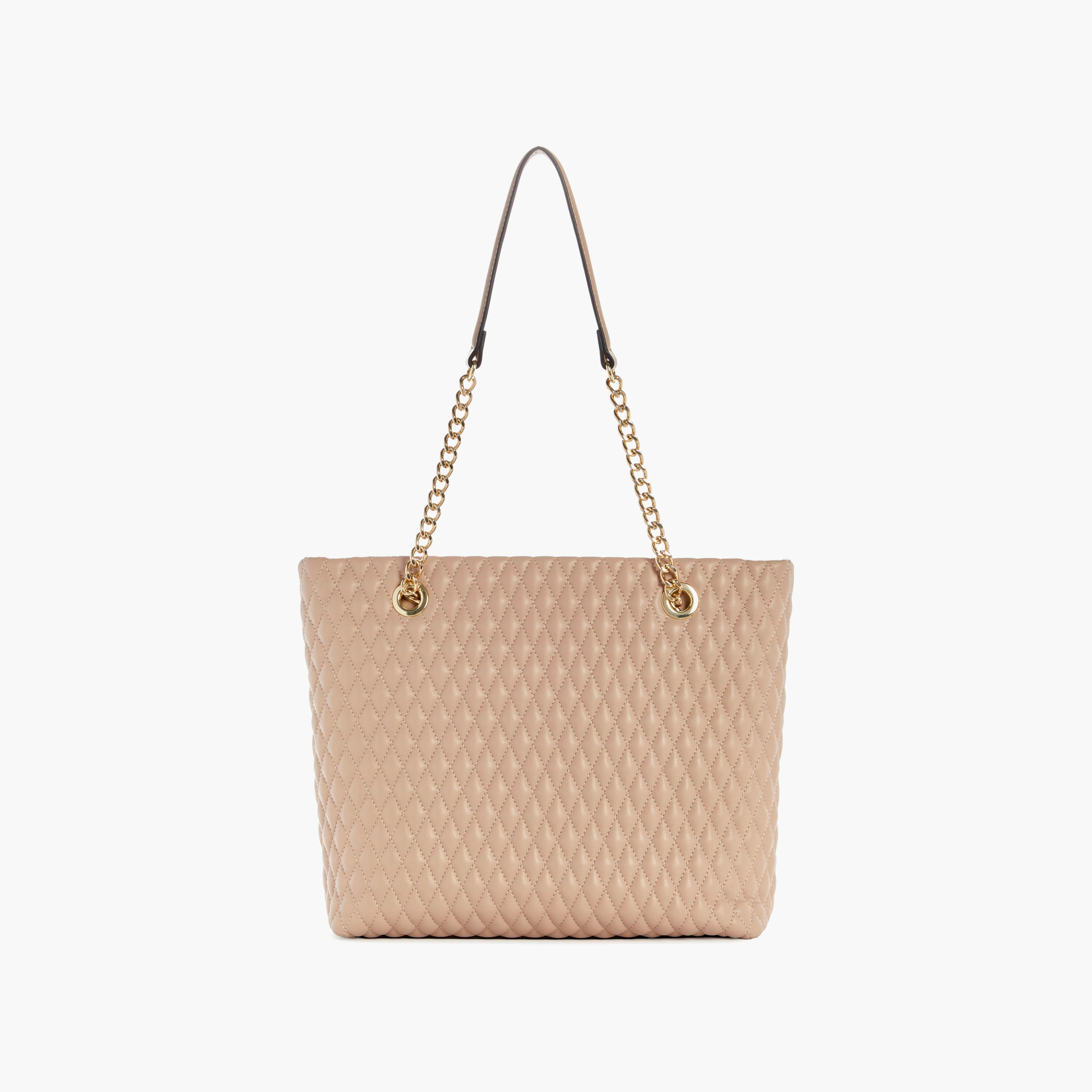 Nine West Caelia Quilted Shoulder Bag with Shoulder Chain Strap-women-bagsandwallets-handbags-image-21