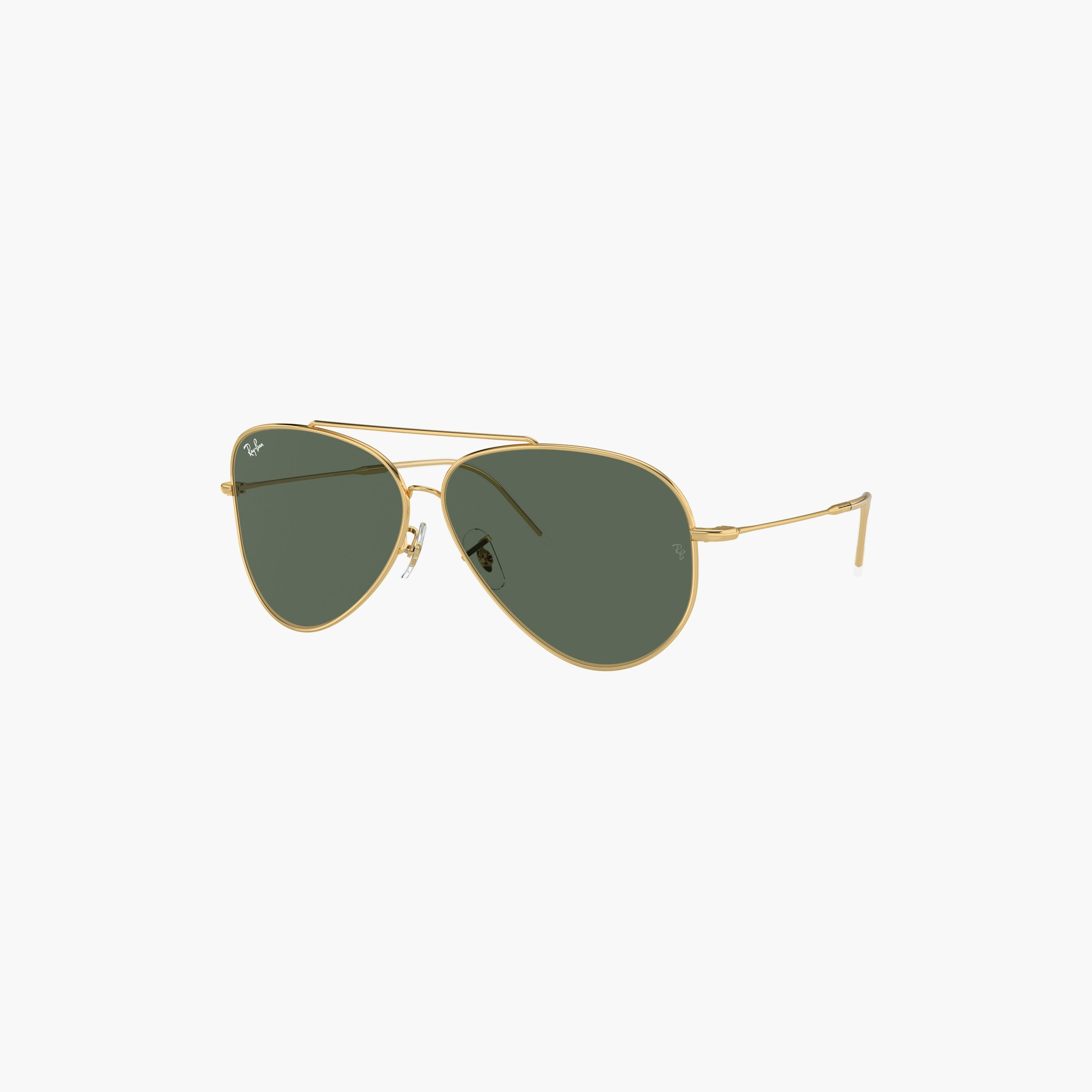 Ray-Ban Reverse Dark Green Lens 59 MM Aviator Sunglasses | 0RBR0101S-men-sunglasses-image-1