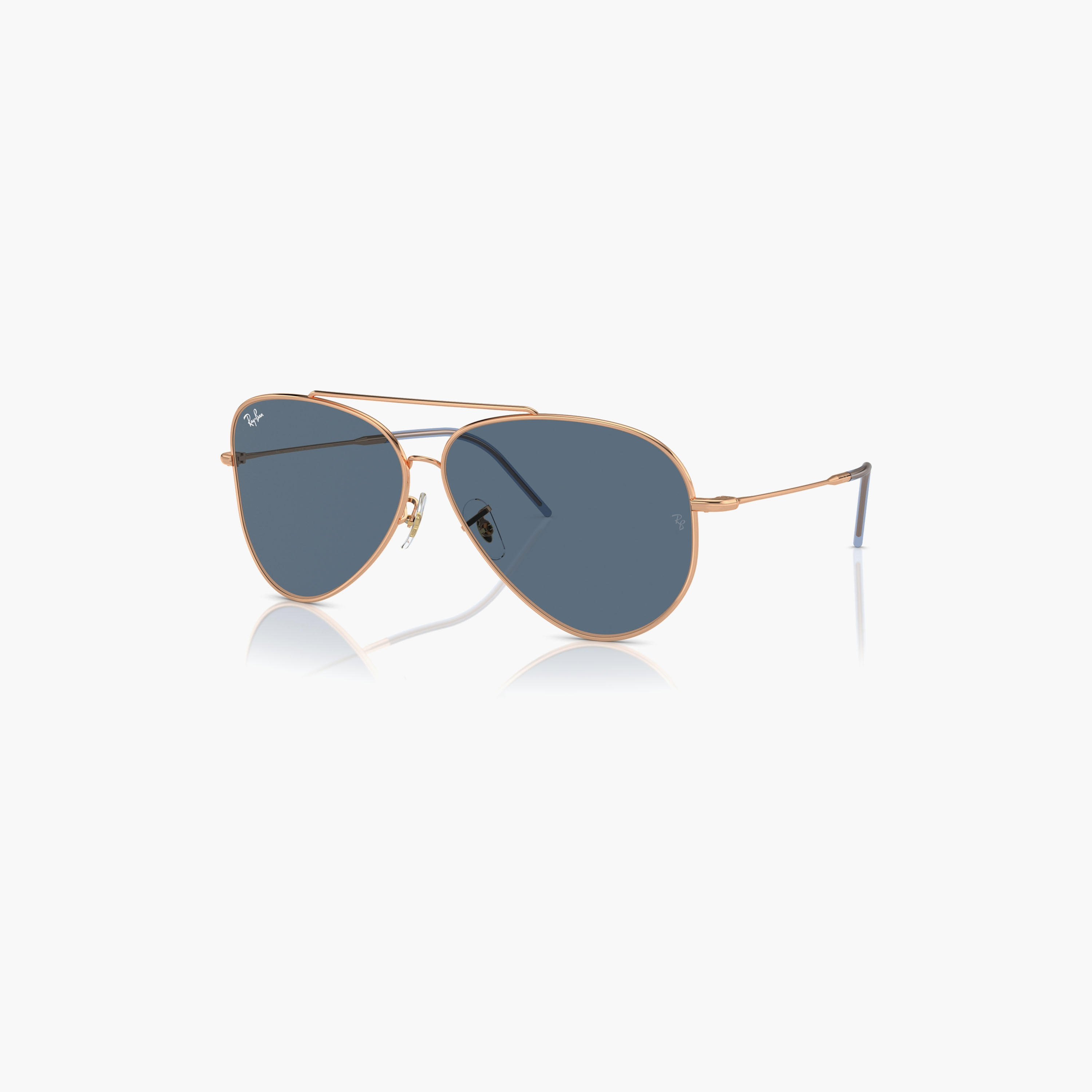 نظارات شمسية راي بان ريفيرس للجنسين بعدسات زرقاء داكنة 59 ملم | 0RBR0101S-men-sunglasses-image-1