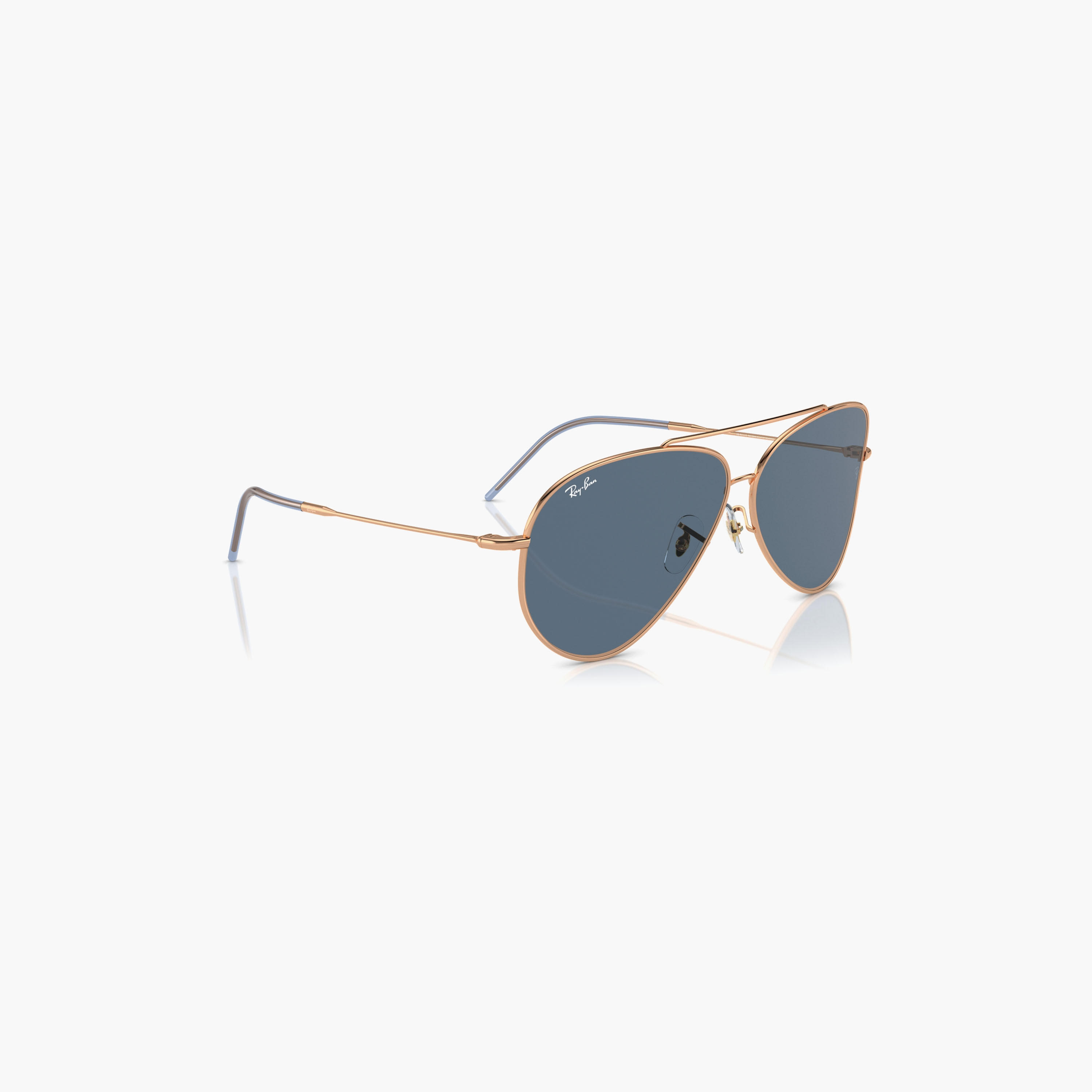 نظارات شمسية راي بان ريفيرس للجنسين بعدسات زرقاء داكنة 59 ملم | 0RBR0101S-men-sunglasses-image-3