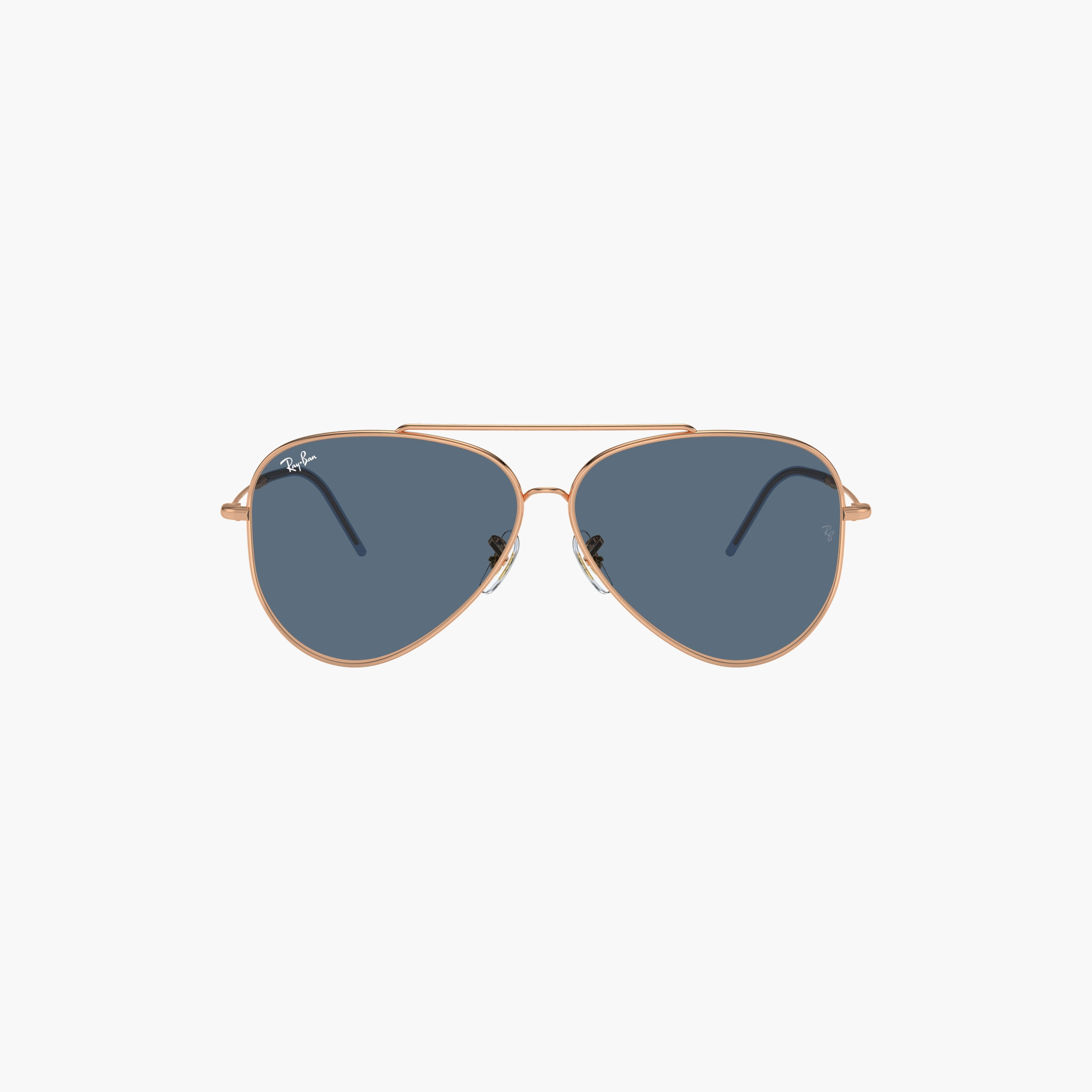 نظارات شمسية راي بان ريفيرس للجنسين بعدسات زرقاء داكنة 59 ملم | 0RBR0101S-men-sunglasses-image-4