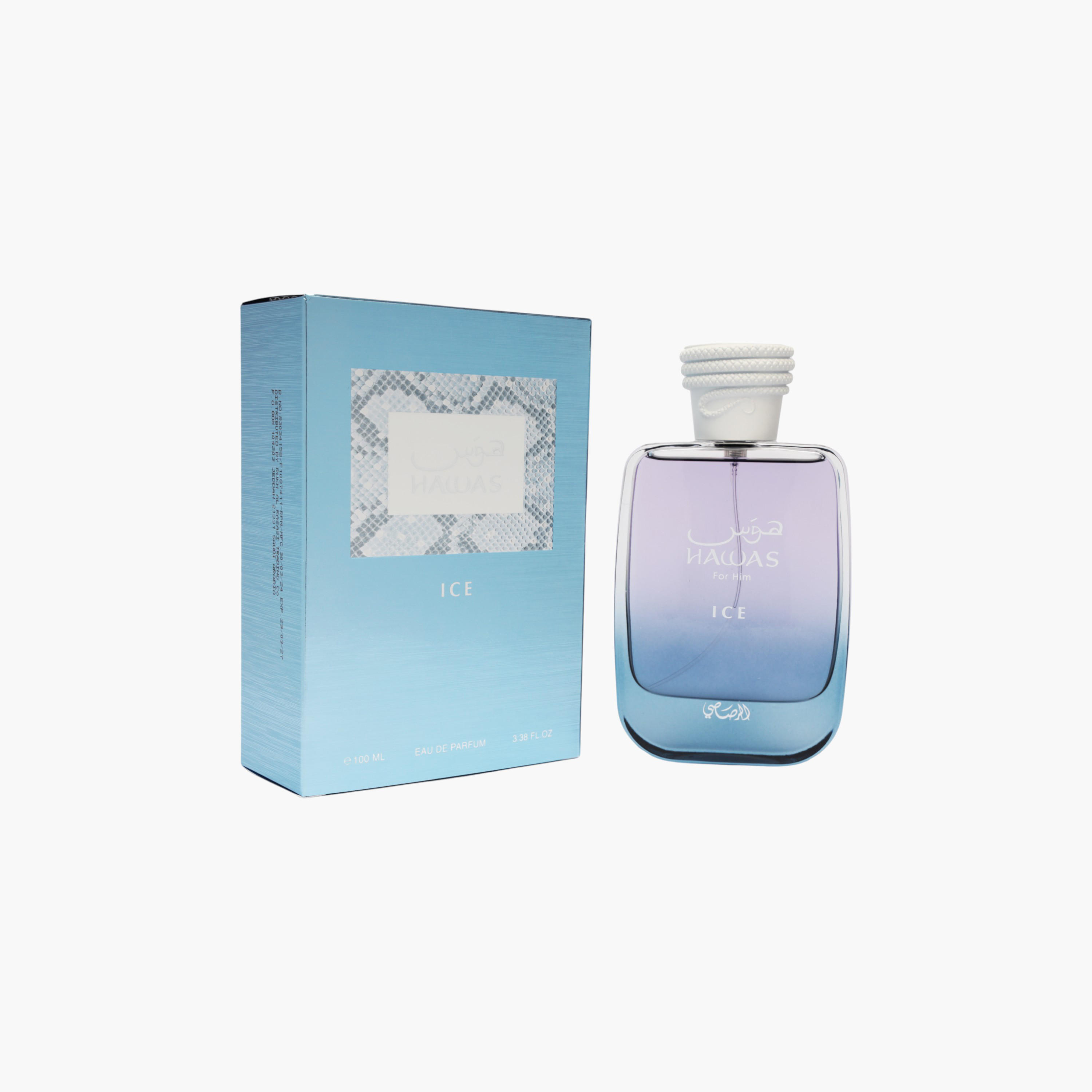 Rasasi Hawas Ice Eau de Parfum for Men - 100 ml-beautyandpersonalcare-fragrance-men-image-1