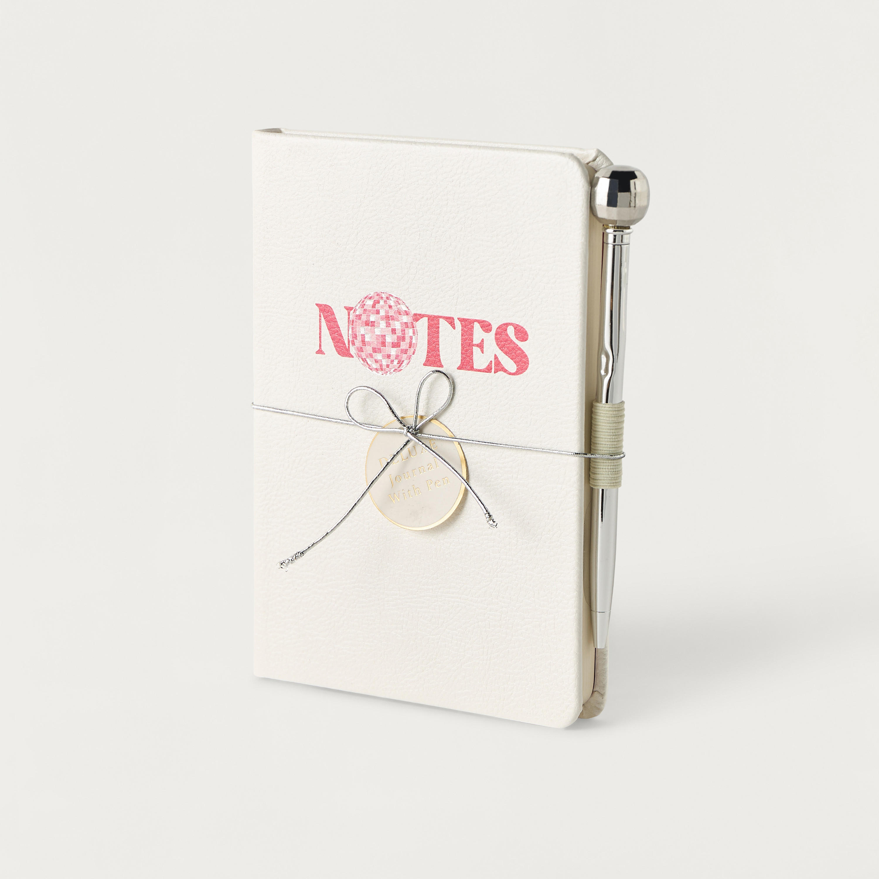 Disco Ball Print Journal with Pen-school-stationery-planners-image-1