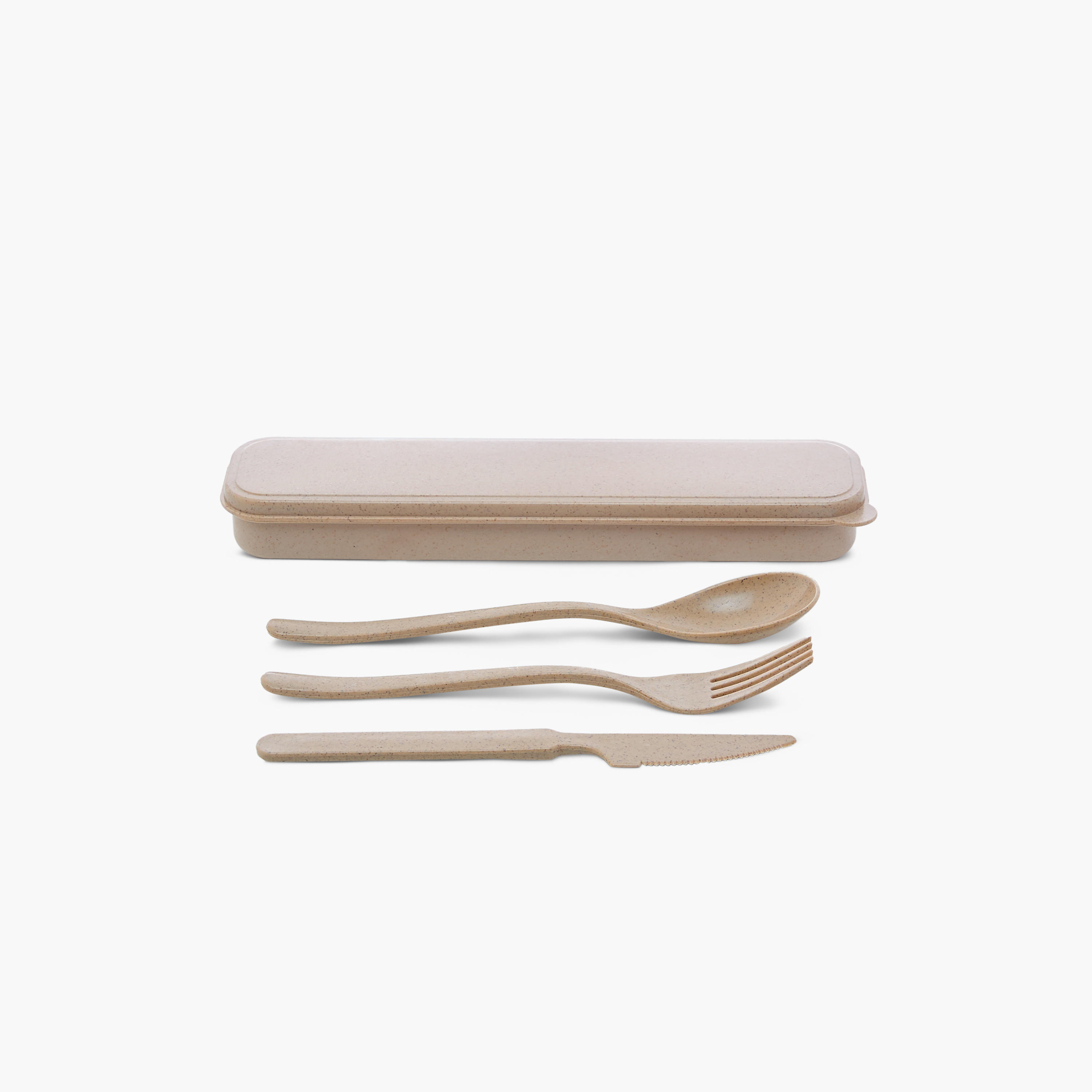 Core Home Solid 3-Piece Cutlery Set-school-lunchessentials-lunchboxes-image-1