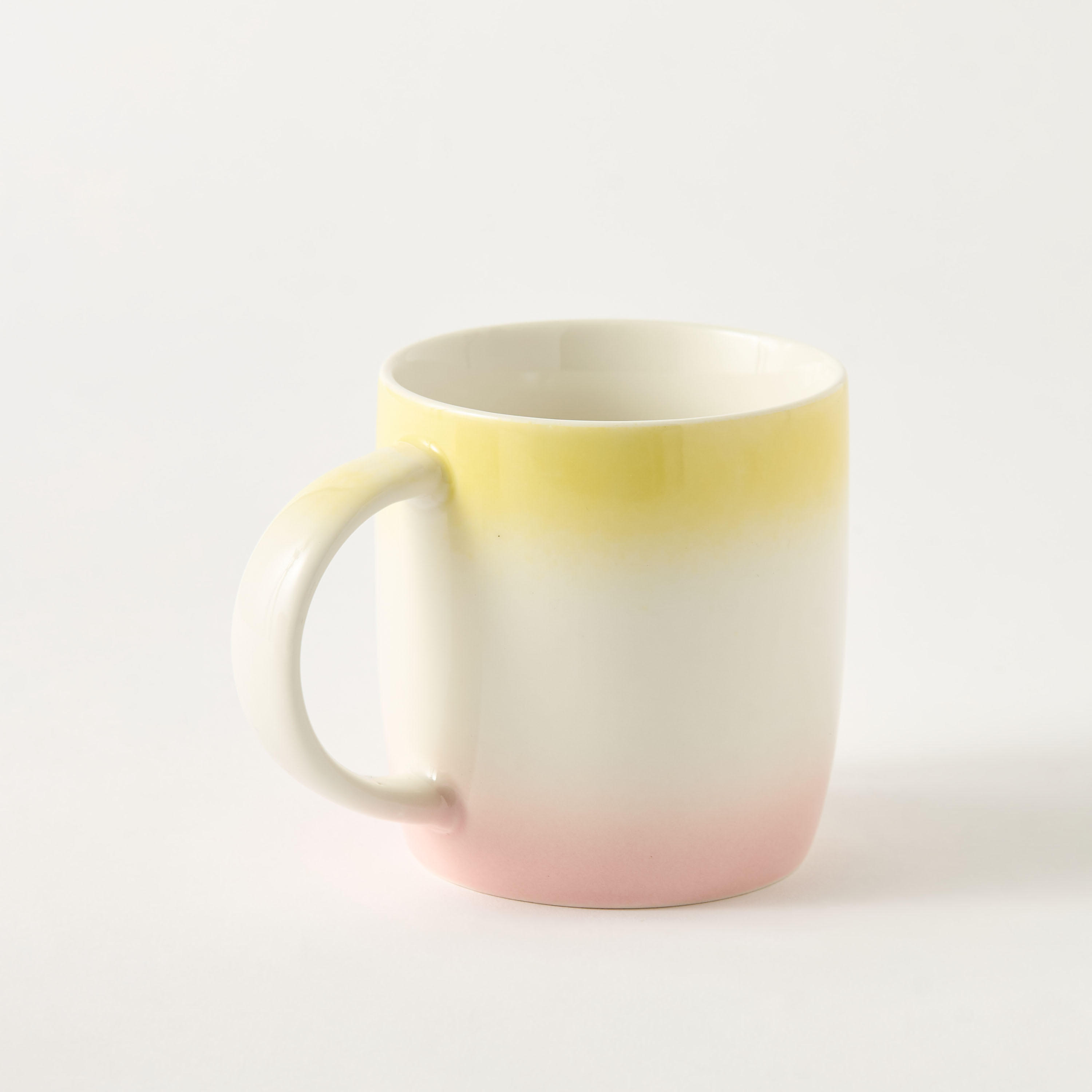Colourblock Ceramic Mug with Initial A - 360 ml-household-dining-teaandcoffee-mugsandcups-image-4
