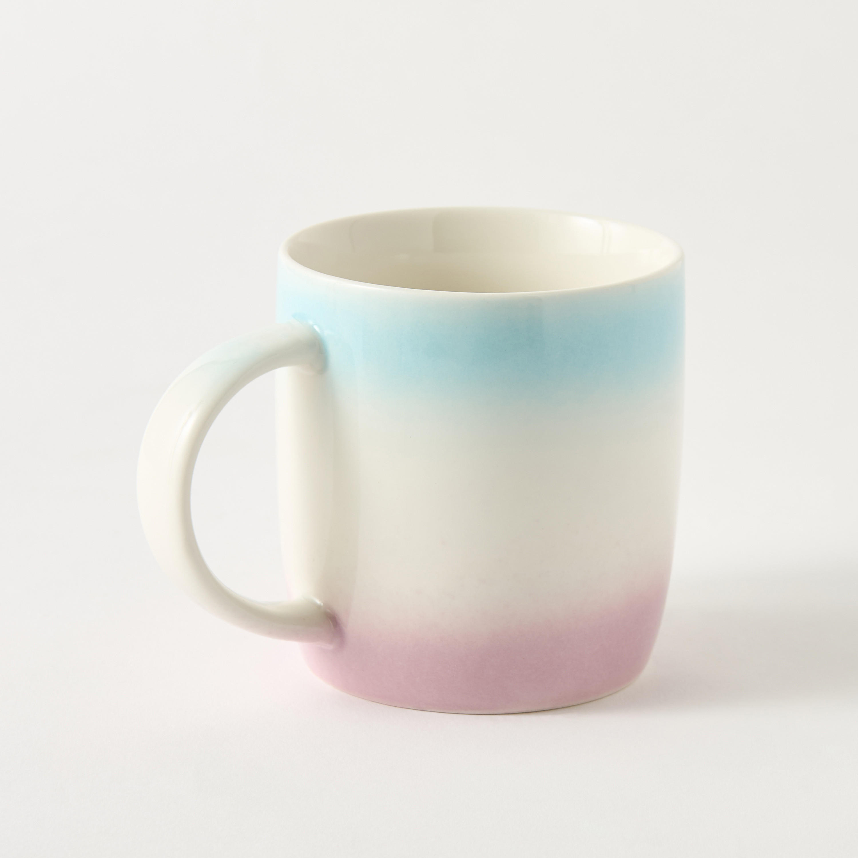 Colourblock Ceramic Mug with Initial A - 360 ml-household-dining-teaandcoffee-mugsandcups-image-4
