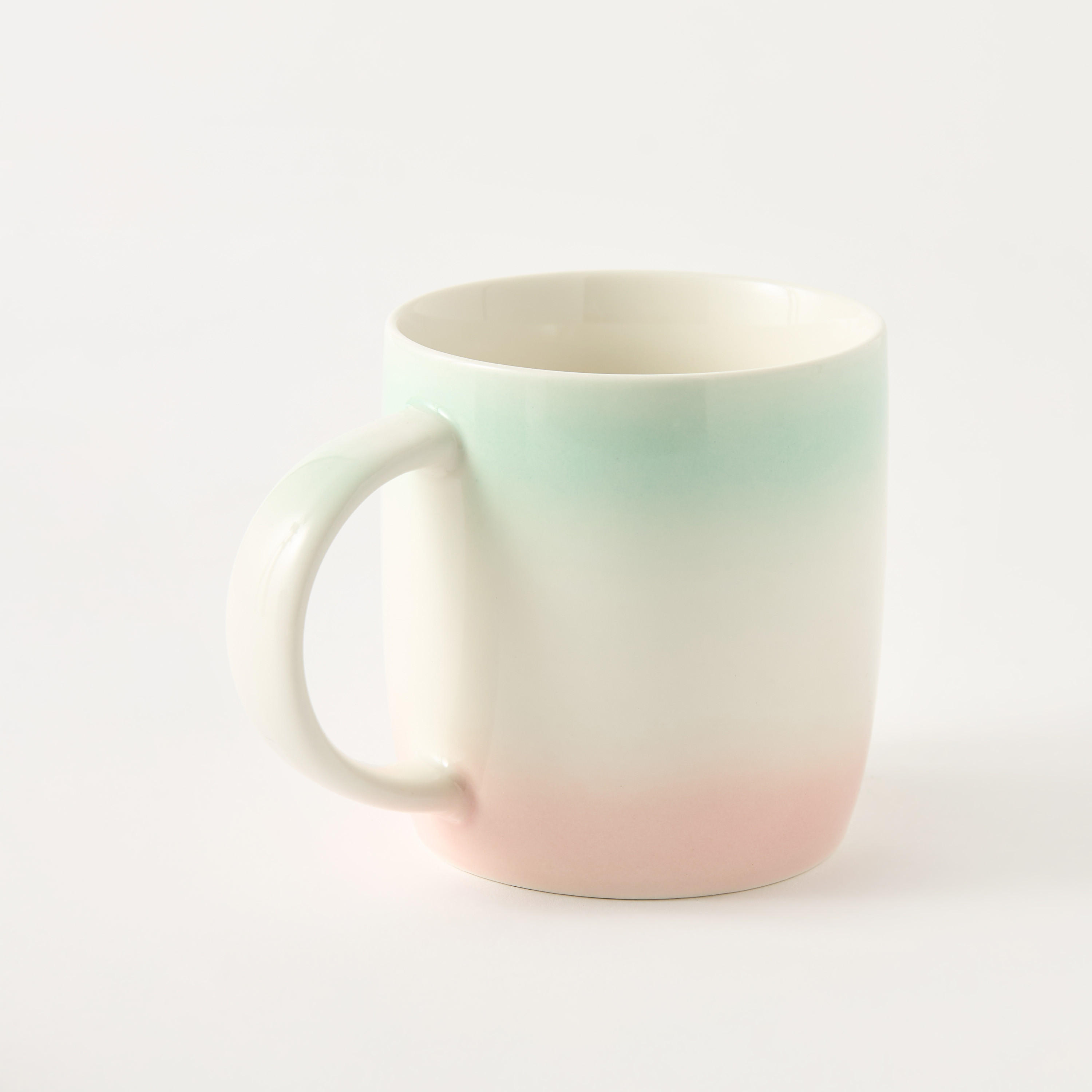 Colourblock Ceramic Mug with Initial A - 360 ml-household-dining-teaandcoffee-mugsandcups-image-4