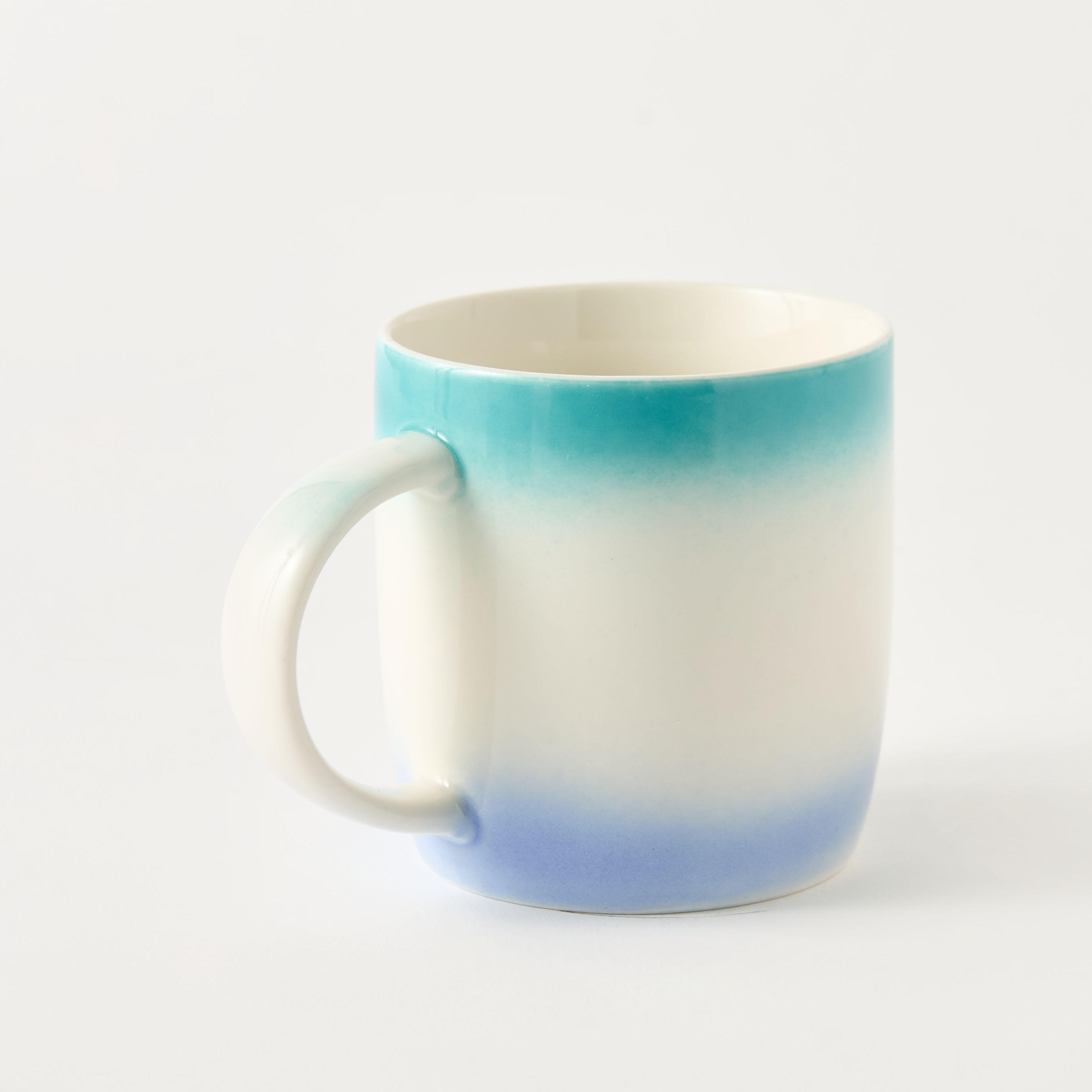Colourblock Ceramic Mug with Initial A - 360 ml-household-dining-teaandcoffee-mugsandcups-image-4