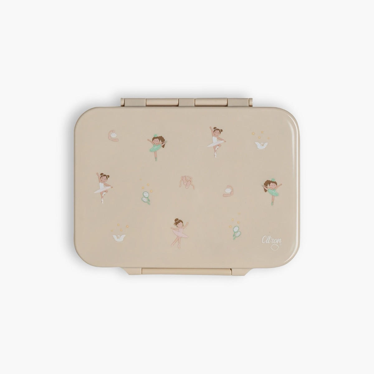 صندوق غداء مقسّم بغطاء بقفل مشبك وطبعات يونيكورن من سيترون - ضمان 6 أشهر-school-lunchessentials-lunchboxes-image-1