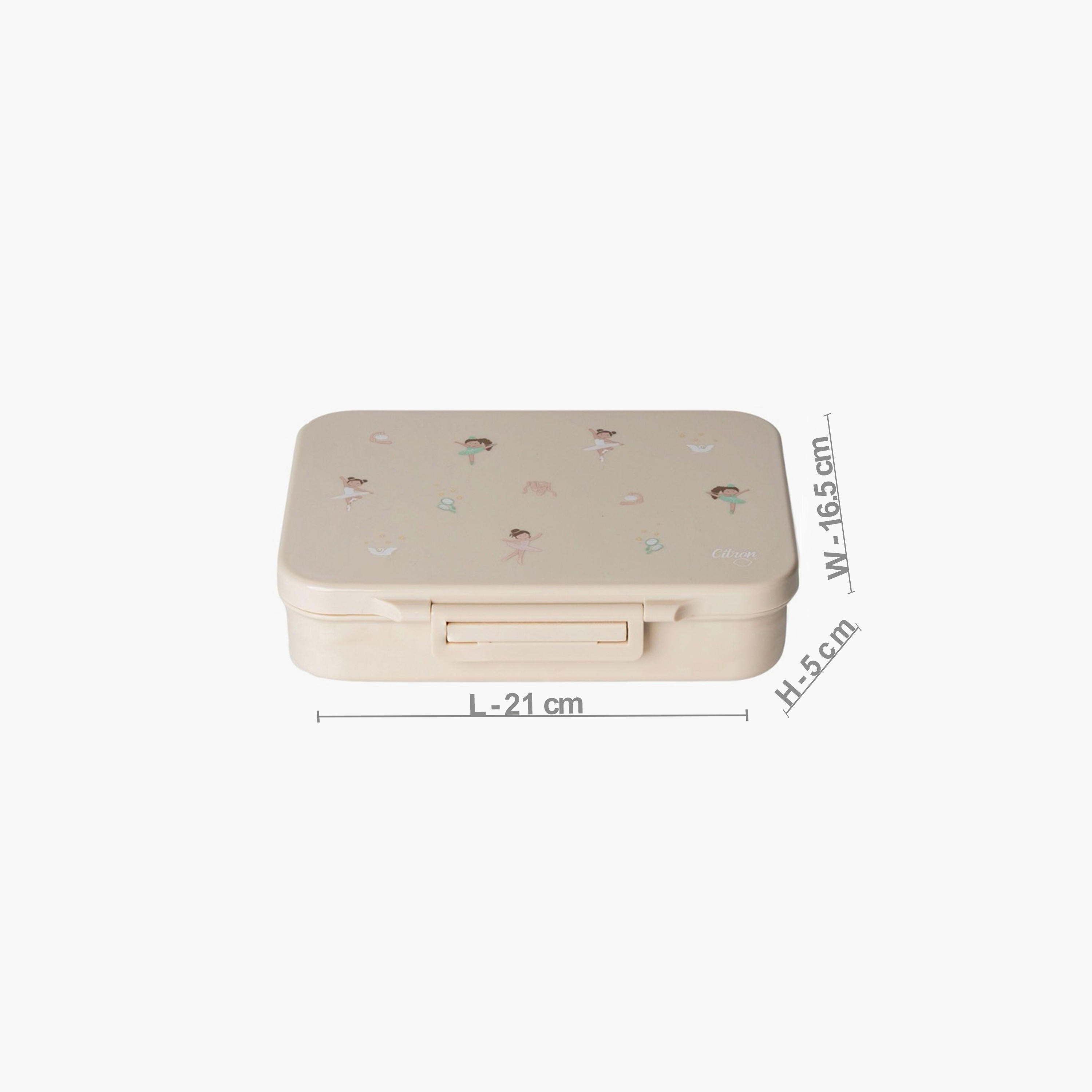 صندوق غداء مقسّم بغطاء بقفل مشبك وطبعات يونيكورن من سيترون - ضمان 6 أشهر-school-lunchessentials-lunchboxes-image-4