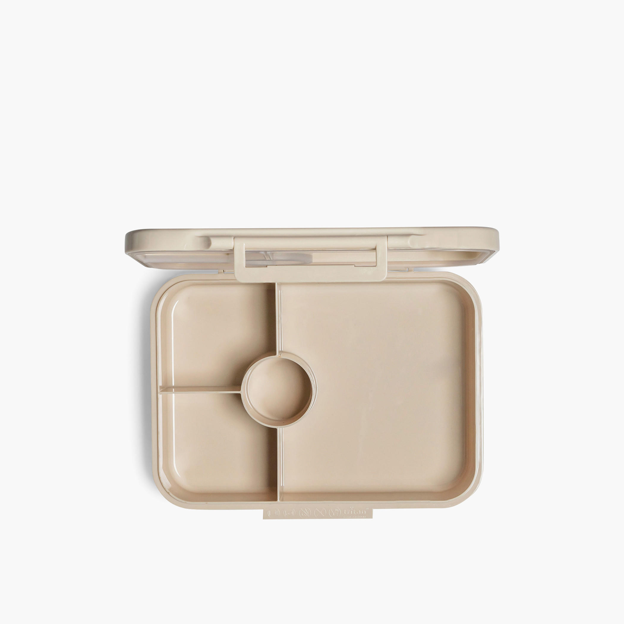 Citron Unicorn Print Sectioned Lunch Box with Clip Lock Lid6 -Month Warranty-school-lunchessentials-lunchboxes-image-2