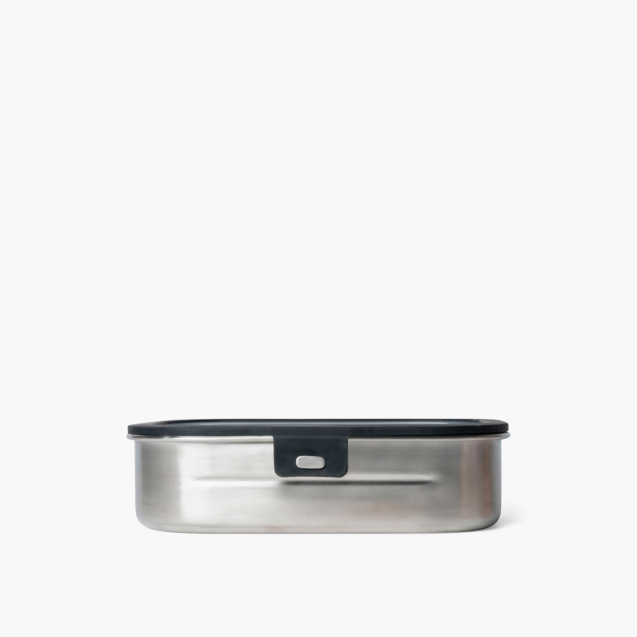 Citron Solid Lunch Box with Clip Lock Closure-school-lunchessentials-lunchboxes-image-4