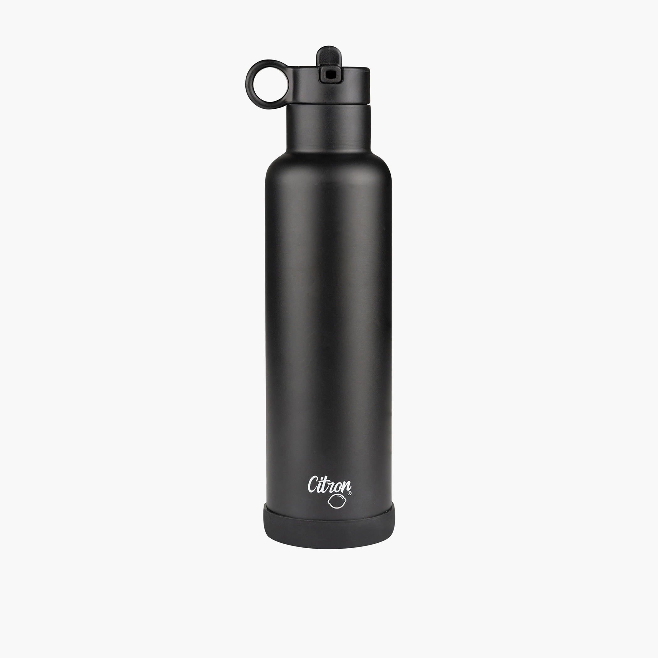 Citron Solid Stainless Steel Water Bottle with Sipper and Vacuum Insulation – 750 ml-school-waterbottles-image-1