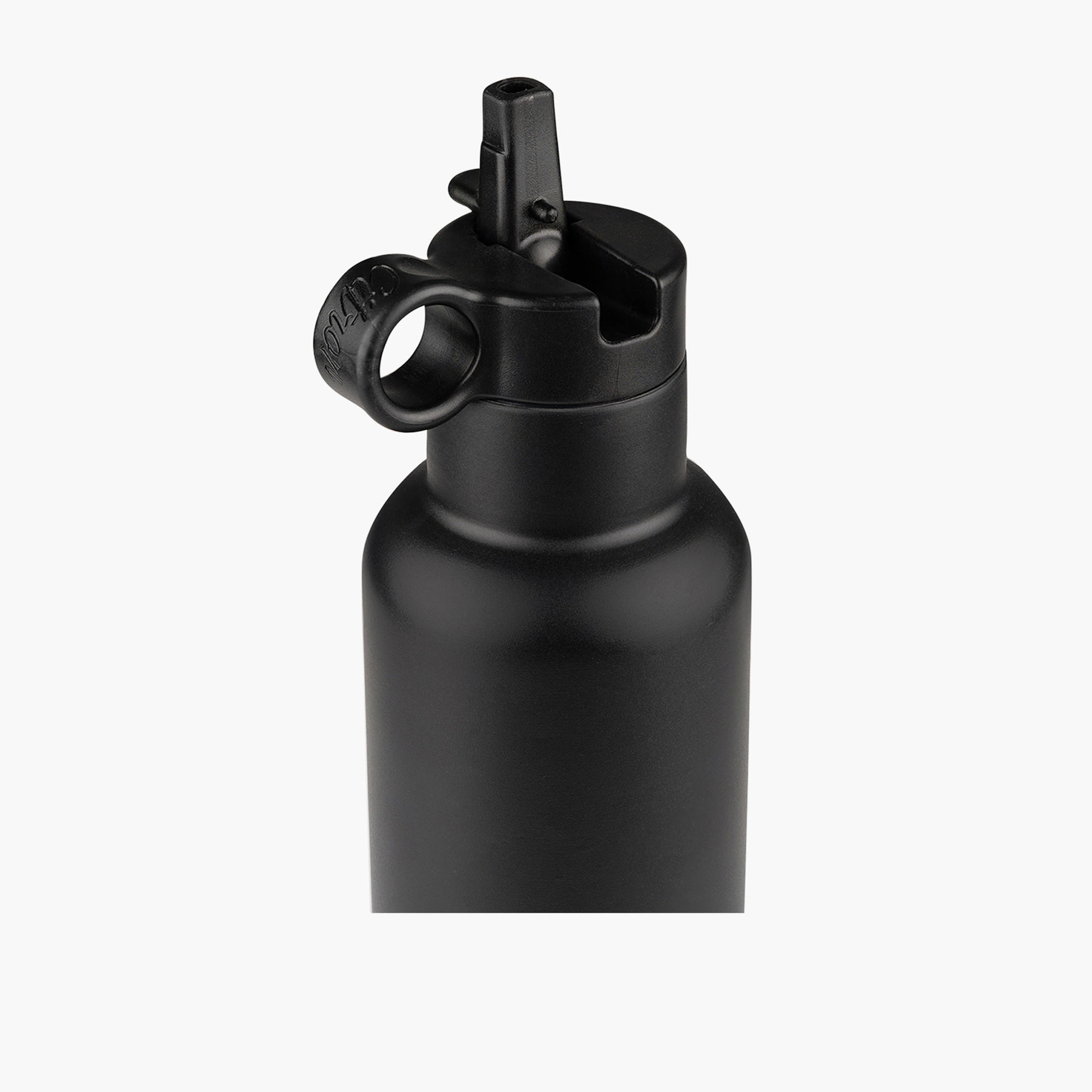 Citron Solid Stainless Steel Water Bottle with Sipper and Vacuum Insulation – 750 ml-school-waterbottles-image-2