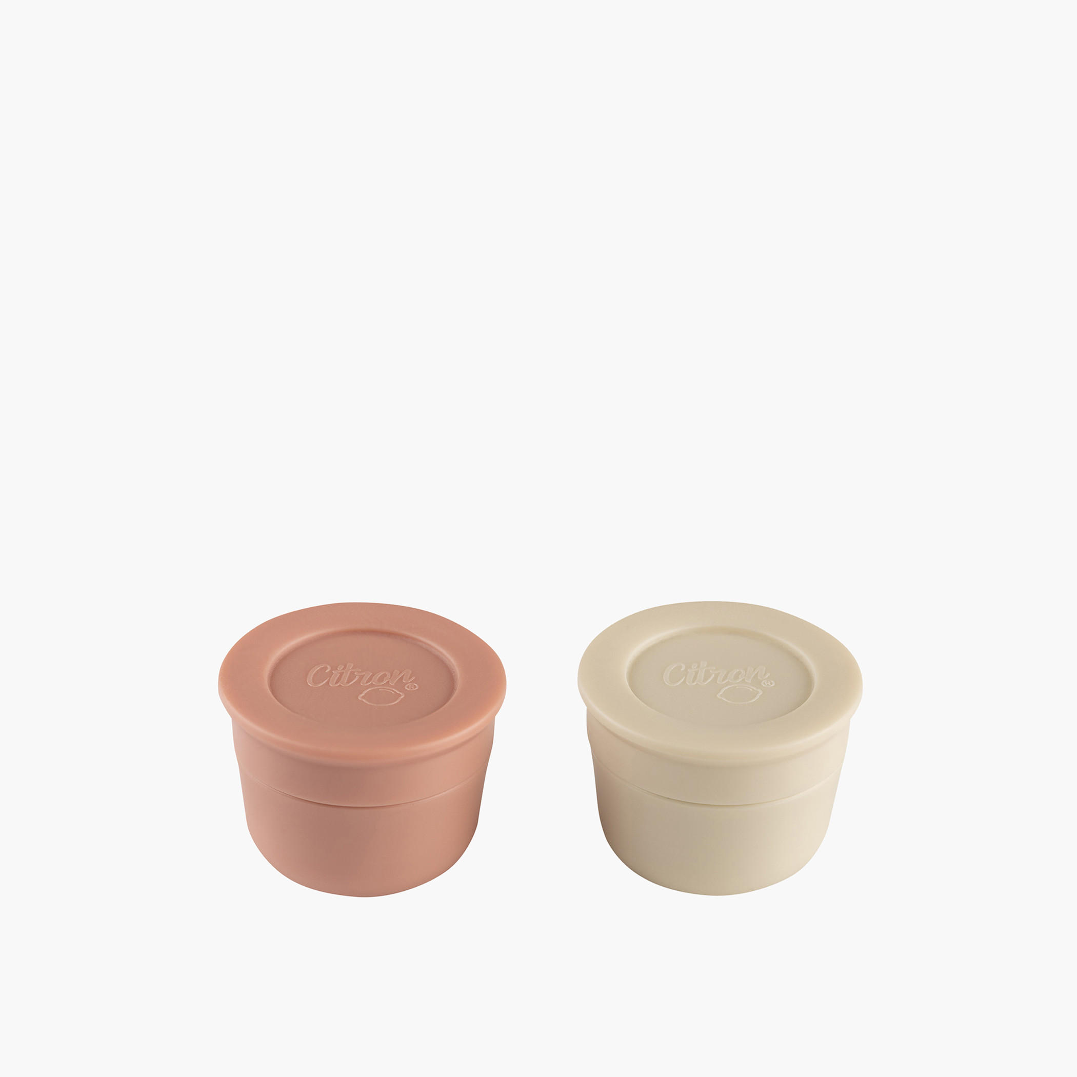 Citron Solid Sauce Container - Set of 2-household-kitchen-foodstorage-containers-image-1