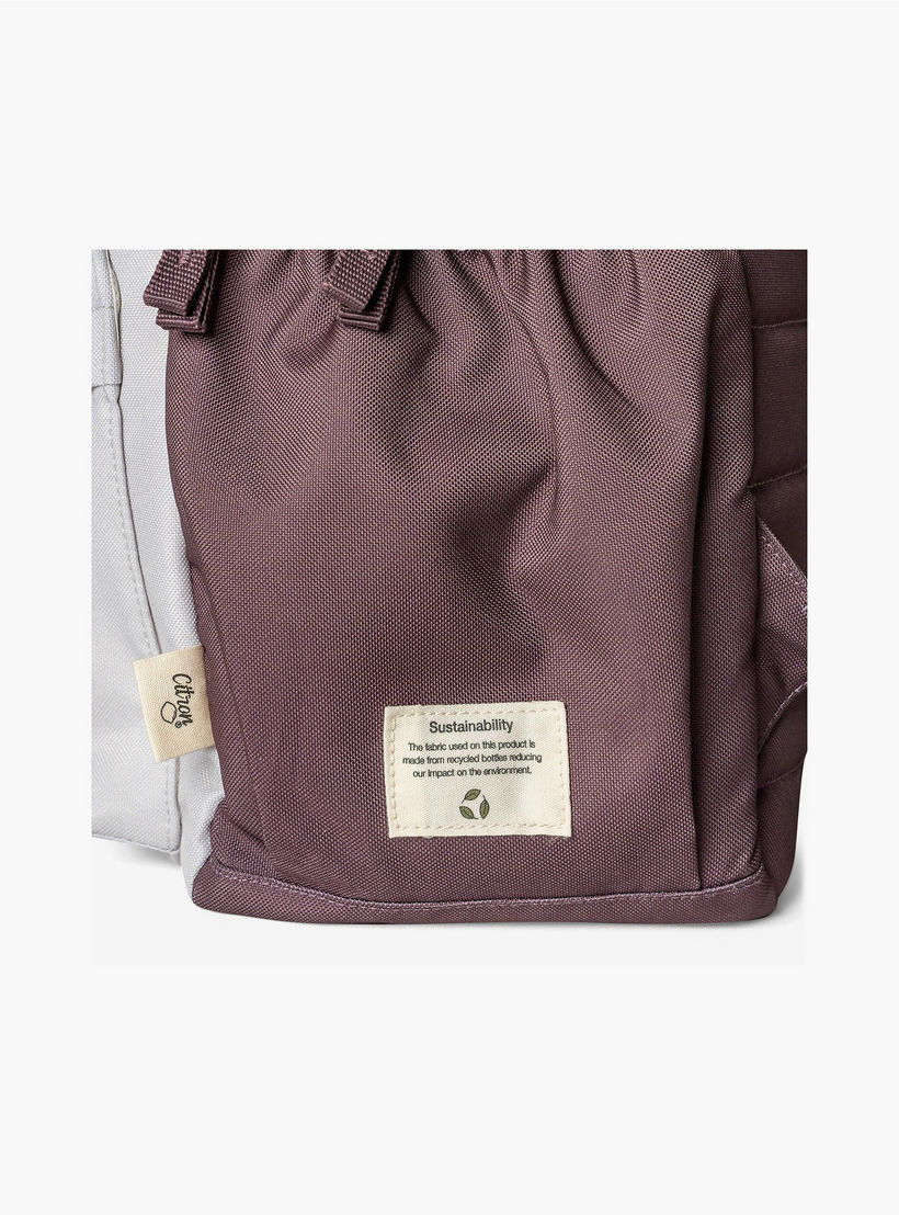 شنطة ظهر بحمّالات كتف قابلة للتعديل وسحّاب إغلاق وطبعات من سيترون - 29x40x15 سم-school-bagsandbackpacks-backpacks-image-5