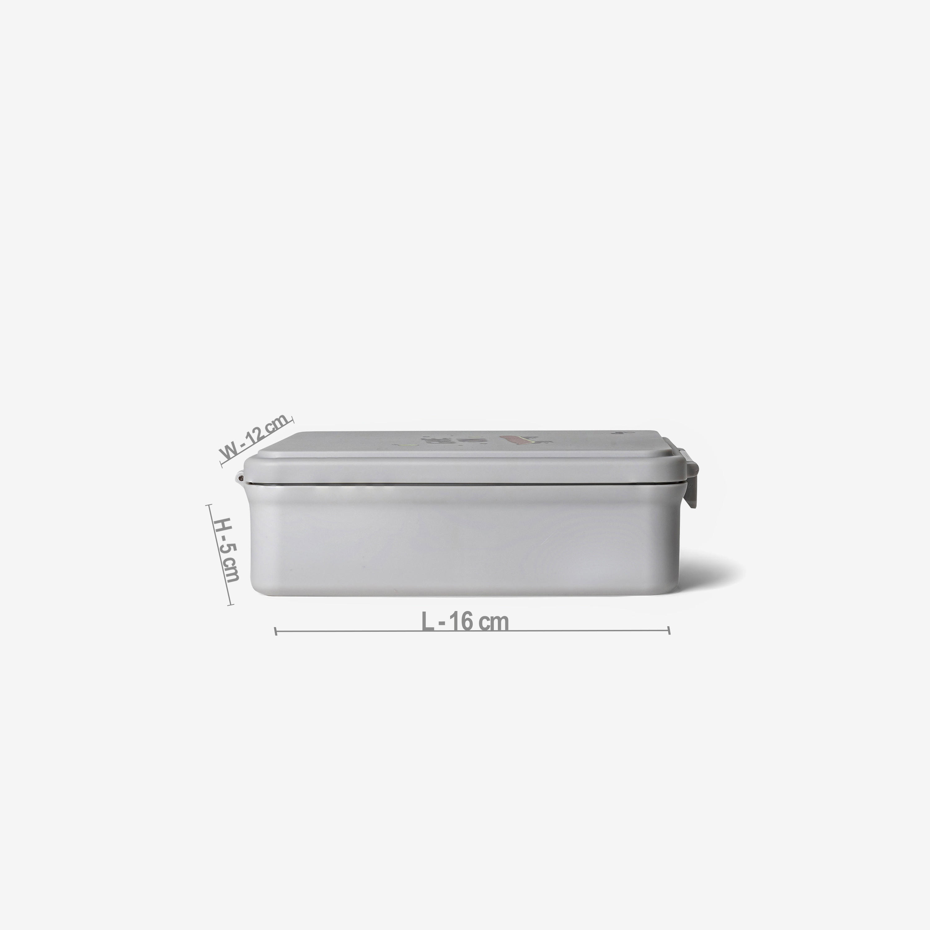 صندوق غداء مقسّم بغطاء بقفل مشبك وطبعات يونيكورن من سيترون - ضمان 6 أشهر-school-lunchessentials-lunchboxes-image-7