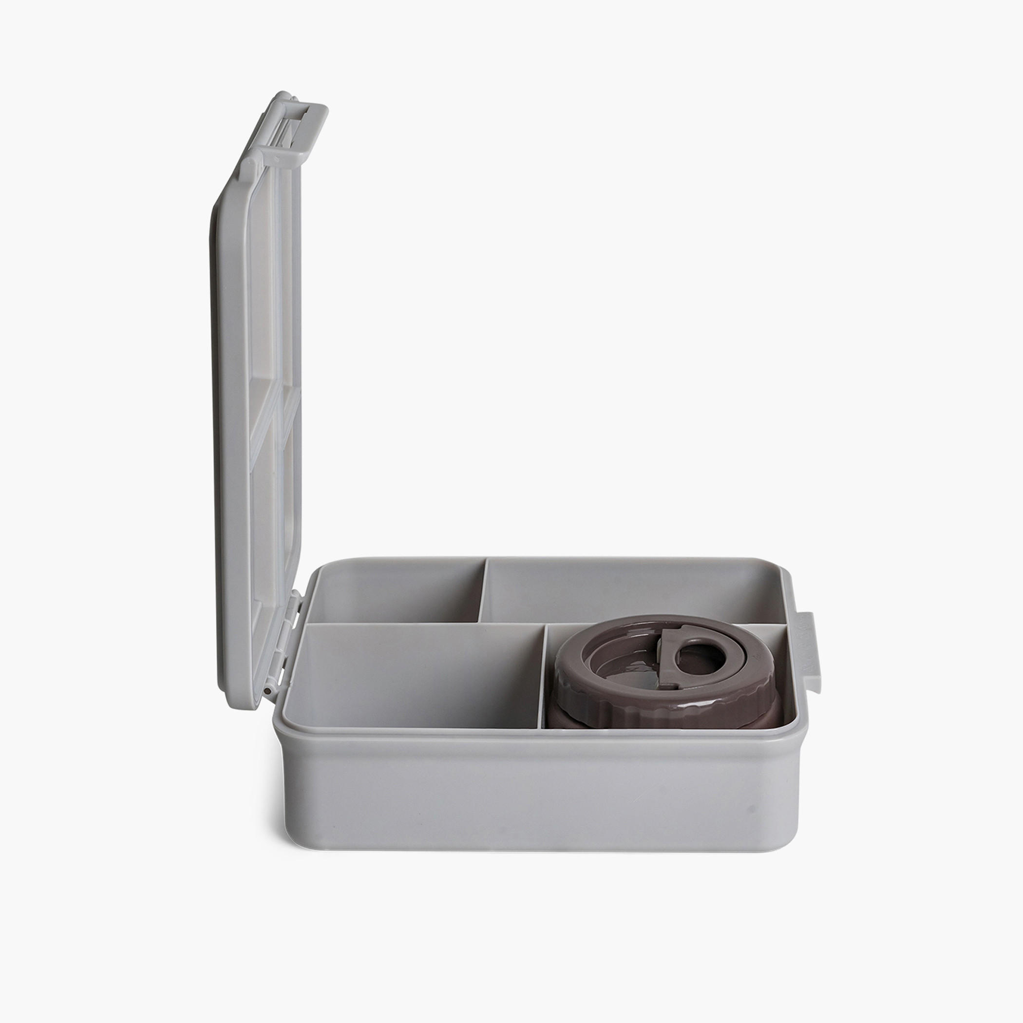 Citron Unicorn Print Sectioned Lunch Box with Clip Lock Lid6 -Month Warranty-school-lunchessentials-lunchboxes-image-5