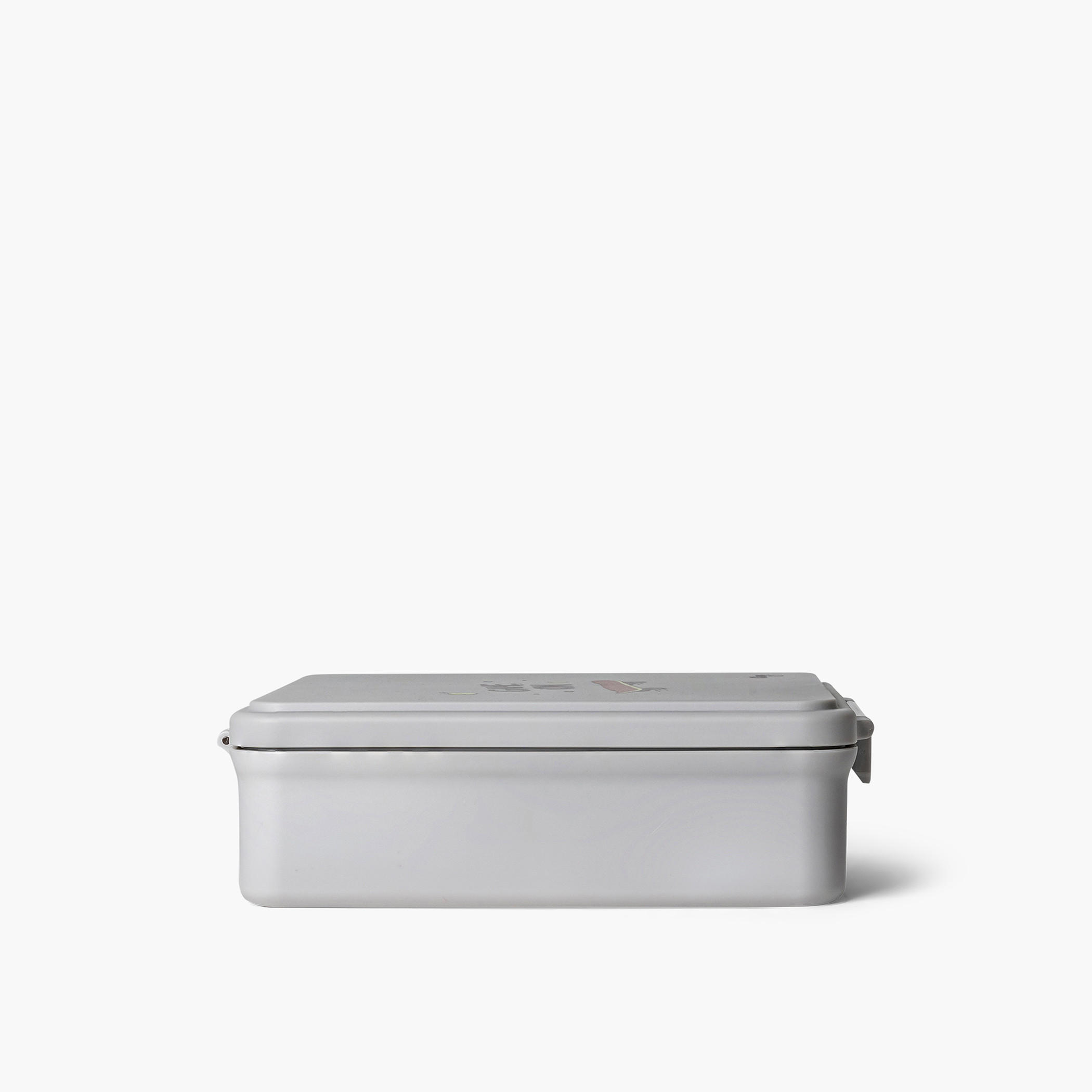 Citron Unicorn Print Sectioned Lunch Box with Clip Lock Lid6 -Month Warranty-school-lunchessentials-lunchboxes-image-7