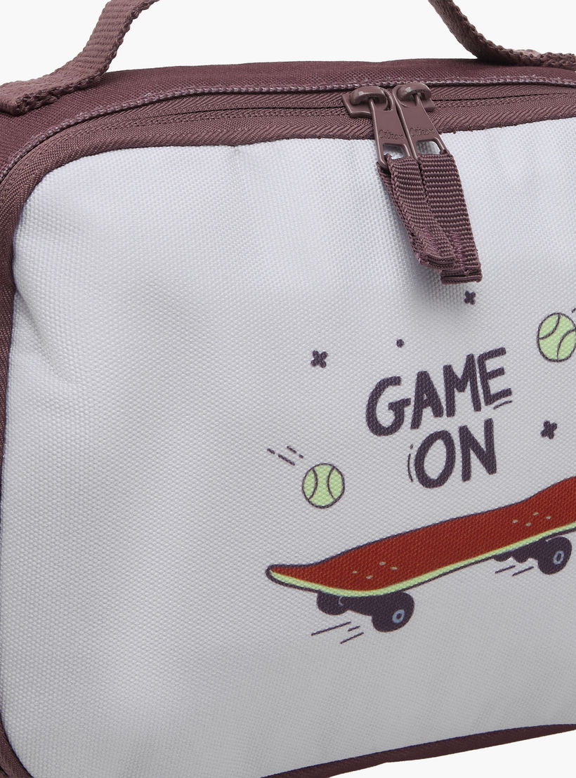 شنطة غداء عازلة بسحاب إغلاق ومقبض وطبعات من سيترون-school-lunchessentials-lunchbags-image-3