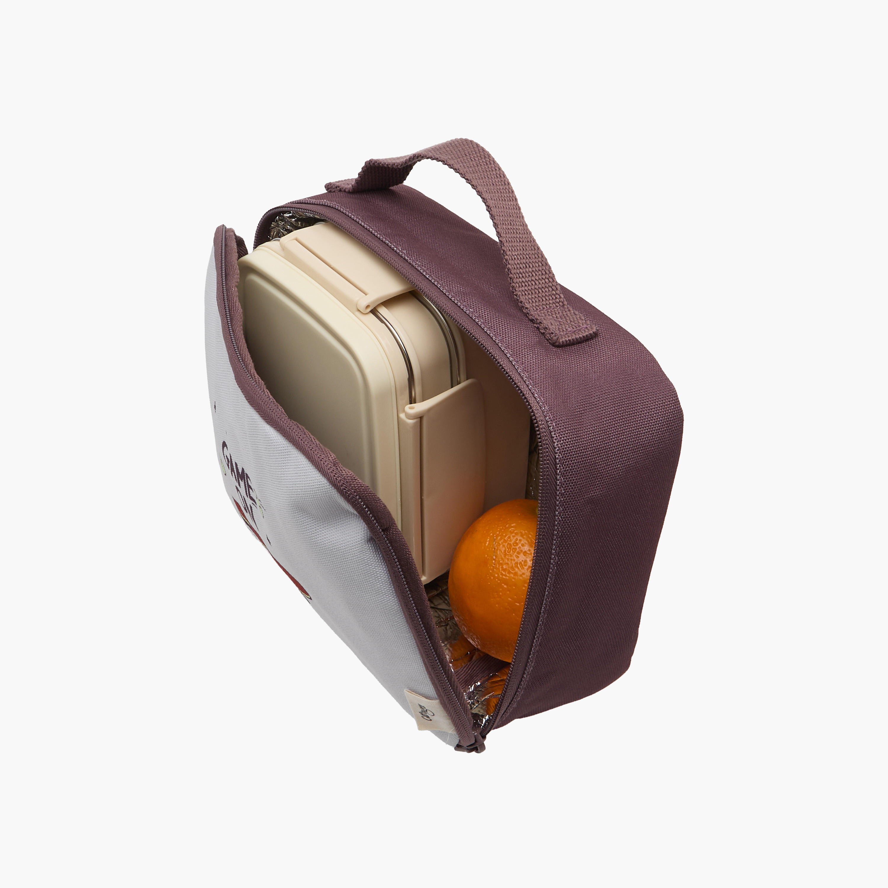 شنطة غداء عازلة بسحاب إغلاق ومقبض وطبعات من سيترون-school-lunchessentials-lunchbags-image-5