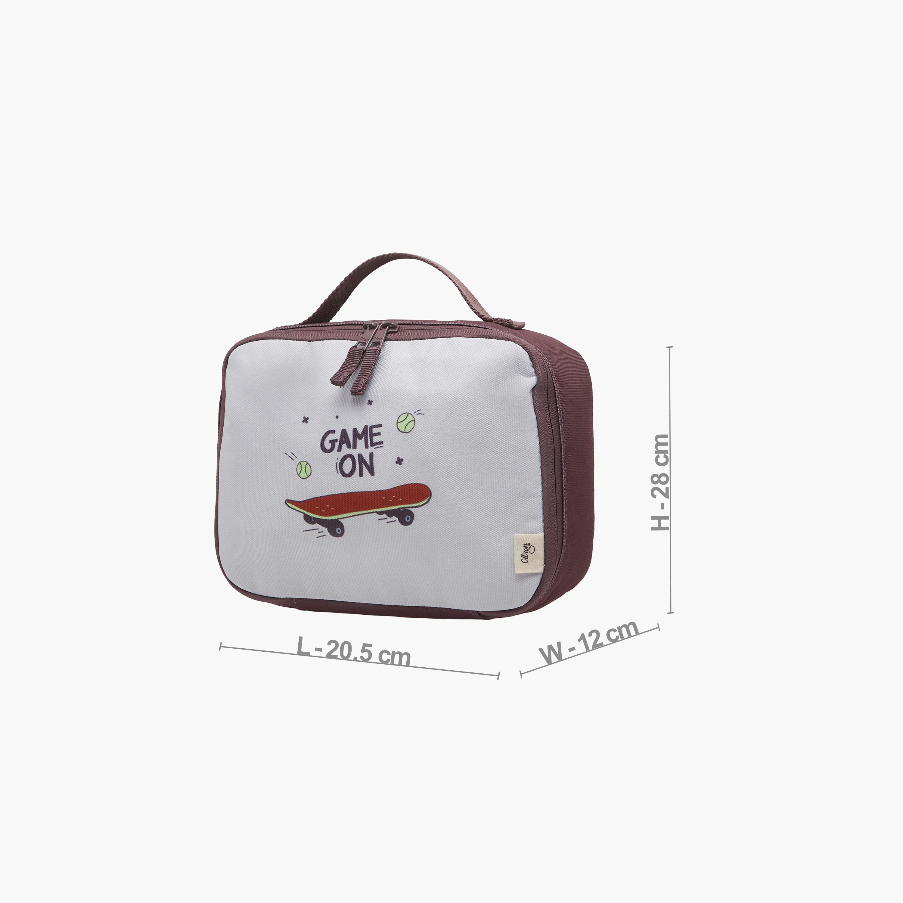 شنطة غداء عازلة بسحاب إغلاق ومقبض وطبعات من سيترون-school-lunchessentials-lunchbags-image-6