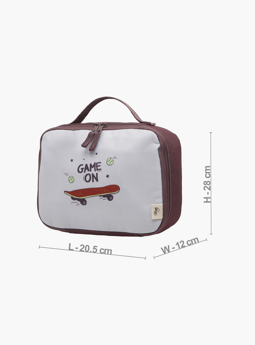 شنطة غداء عازلة بسحاب إغلاق ومقبض وطبعات من سيترون-school-lunchessentials-lunchbags-image-6