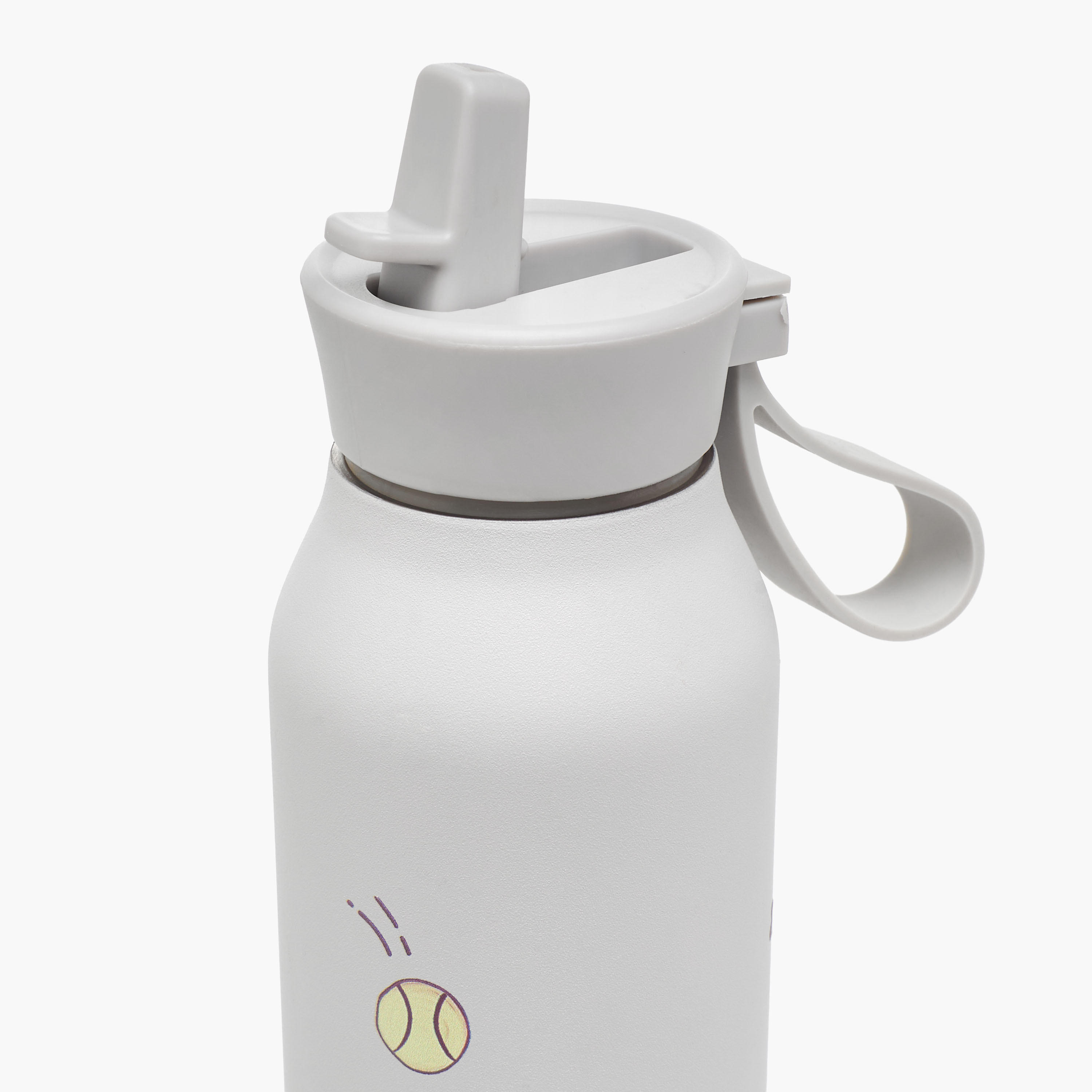 Citron Gaming Stainless Steel Water Bottle with Sipper and Vacuum Insulation -school-waterbottles-image-4