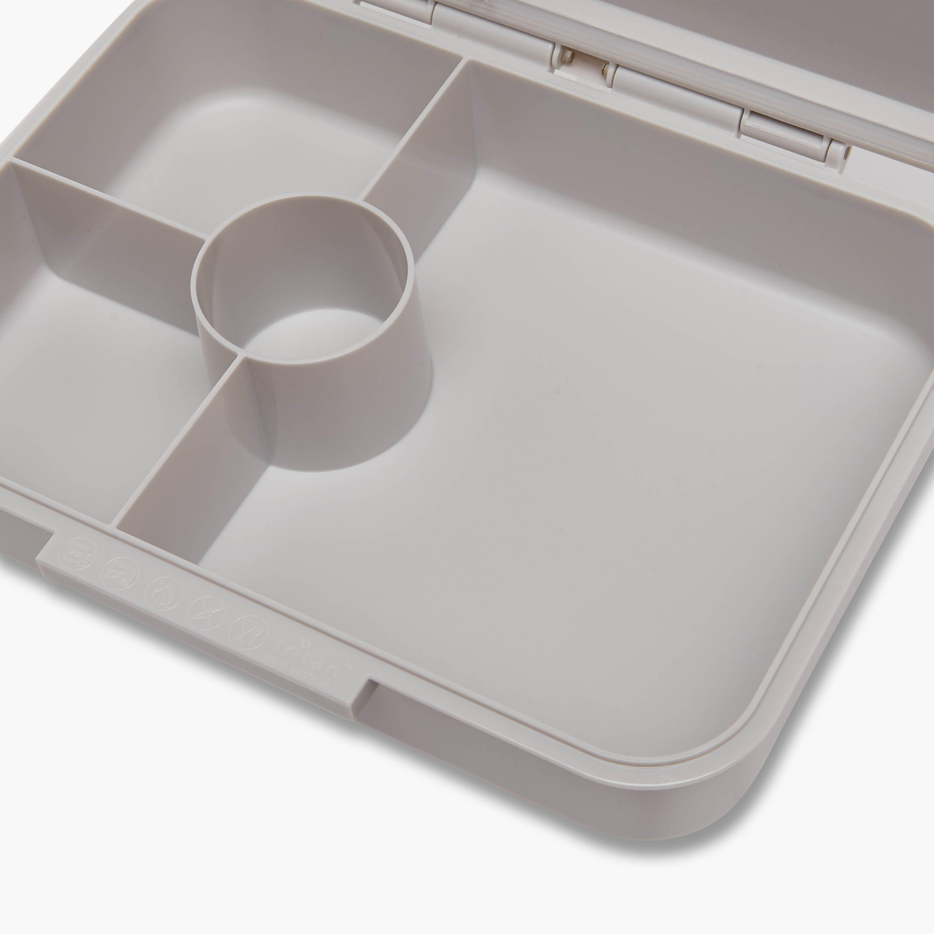 Citron Unicorn Print Sectioned Lunch Box with Clip Lock Lid6 -Month Warranty-school-lunchessentials-lunchboxes-image-5