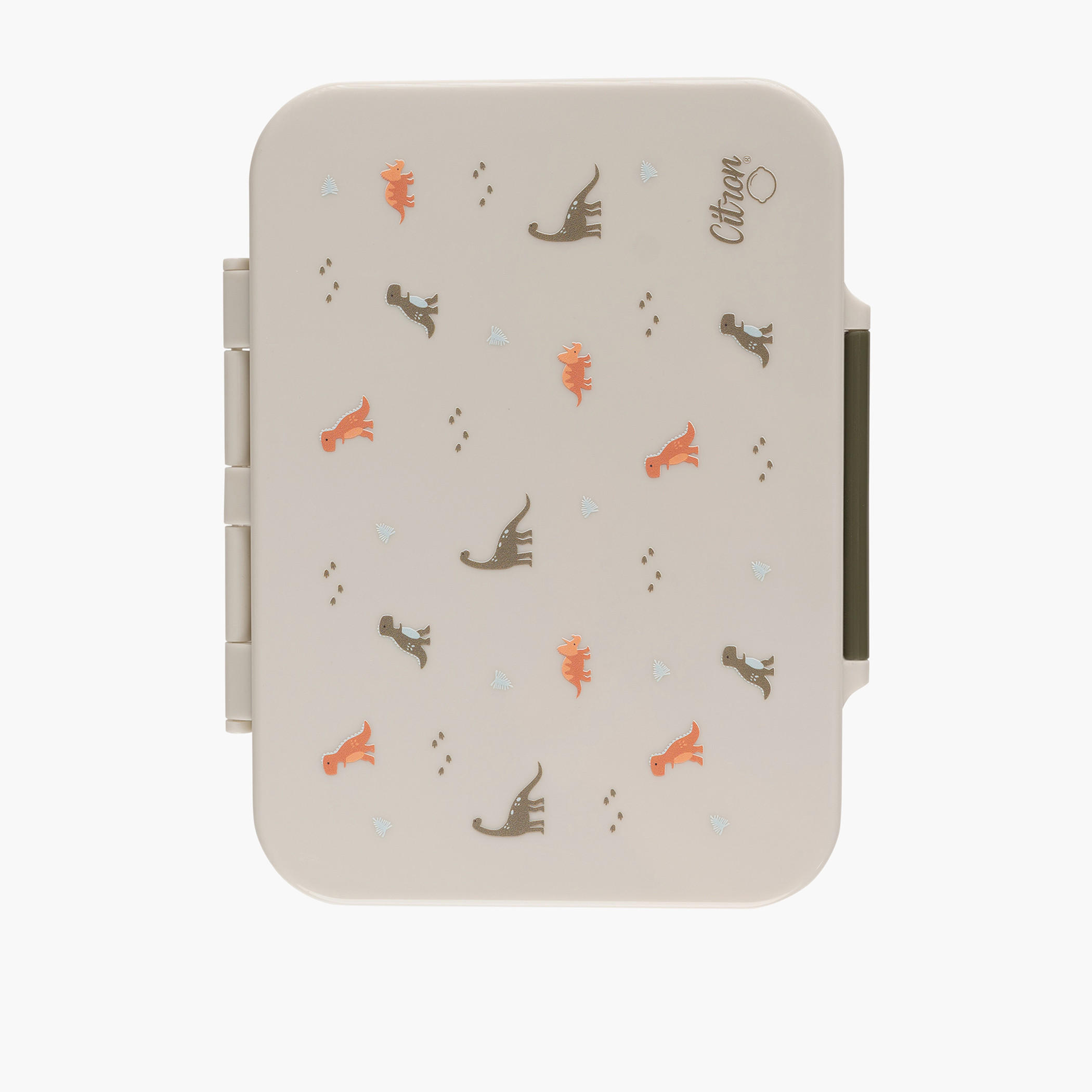 Citron Unicorn Print Sectioned Lunch Box with Clip Lock Lid6 -Month Warranty-school-lunchessentials-lunchboxes-image-3