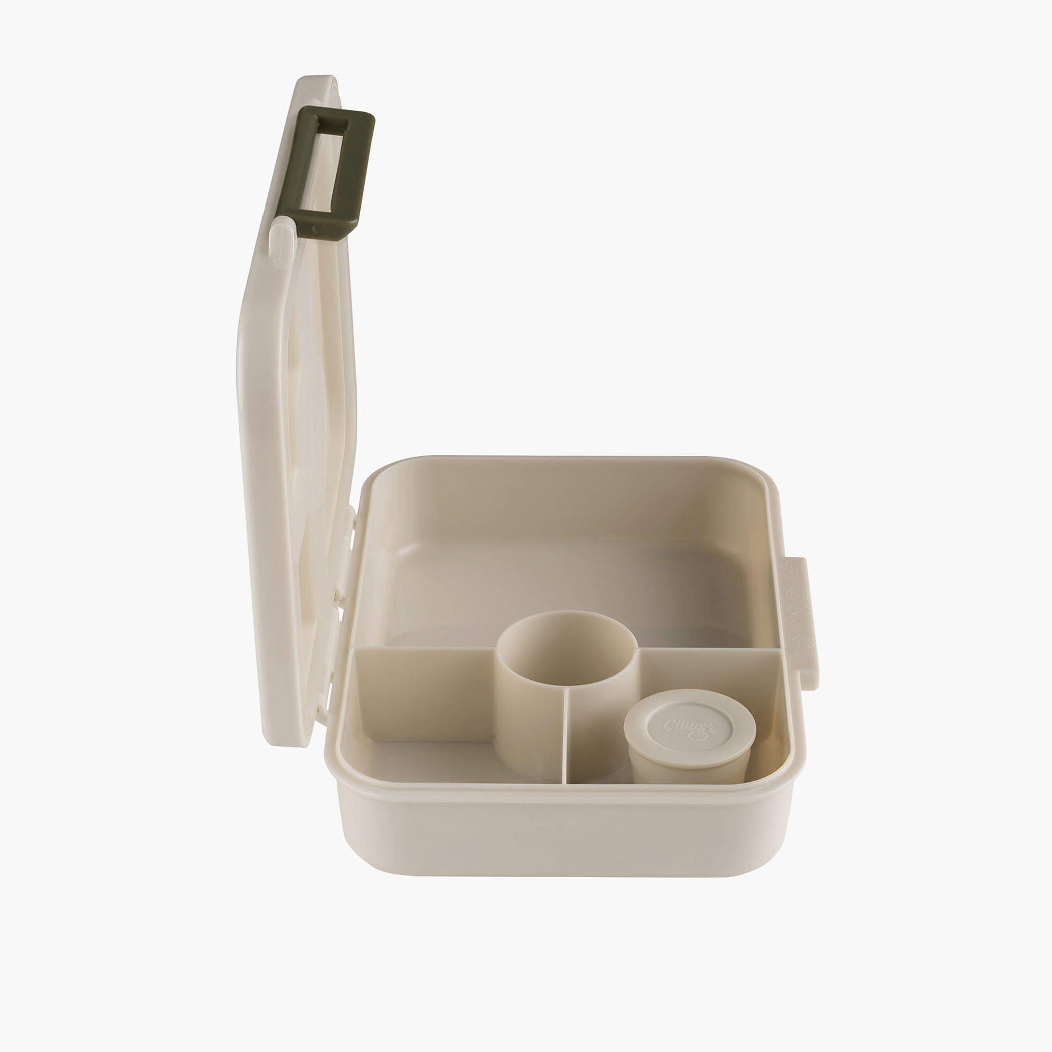 Citron Unicorn Print Sectioned Lunch Box with Clip Lock Lid6 -Month Warranty-school-lunchessentials-lunchboxes-image-5