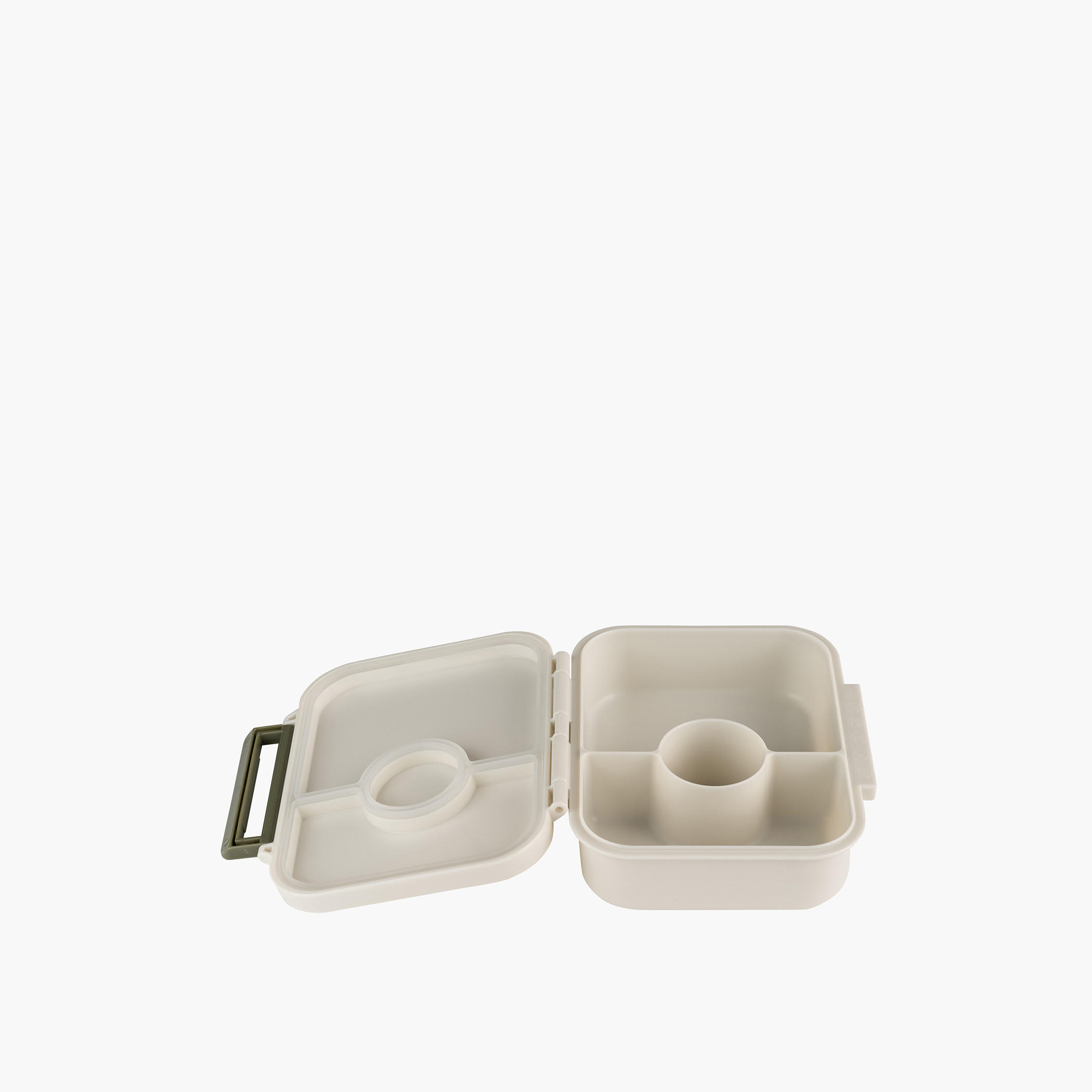 Citron Animal Print Lunch Box with Clip Lock-school-lunchessentials-lunchboxes-image-3