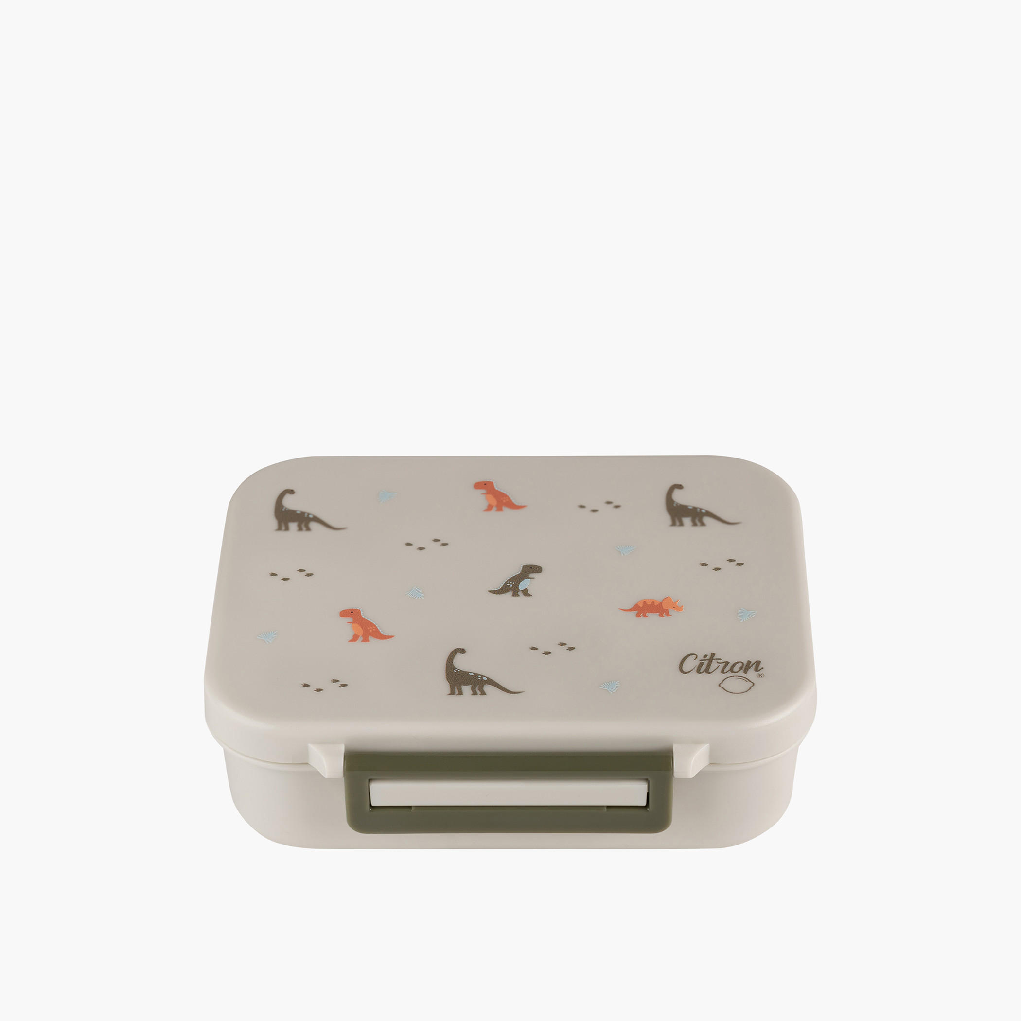 Citron Animal Print Lunch Box with Clip Lock-school-lunchessentials-lunchboxes-image-4