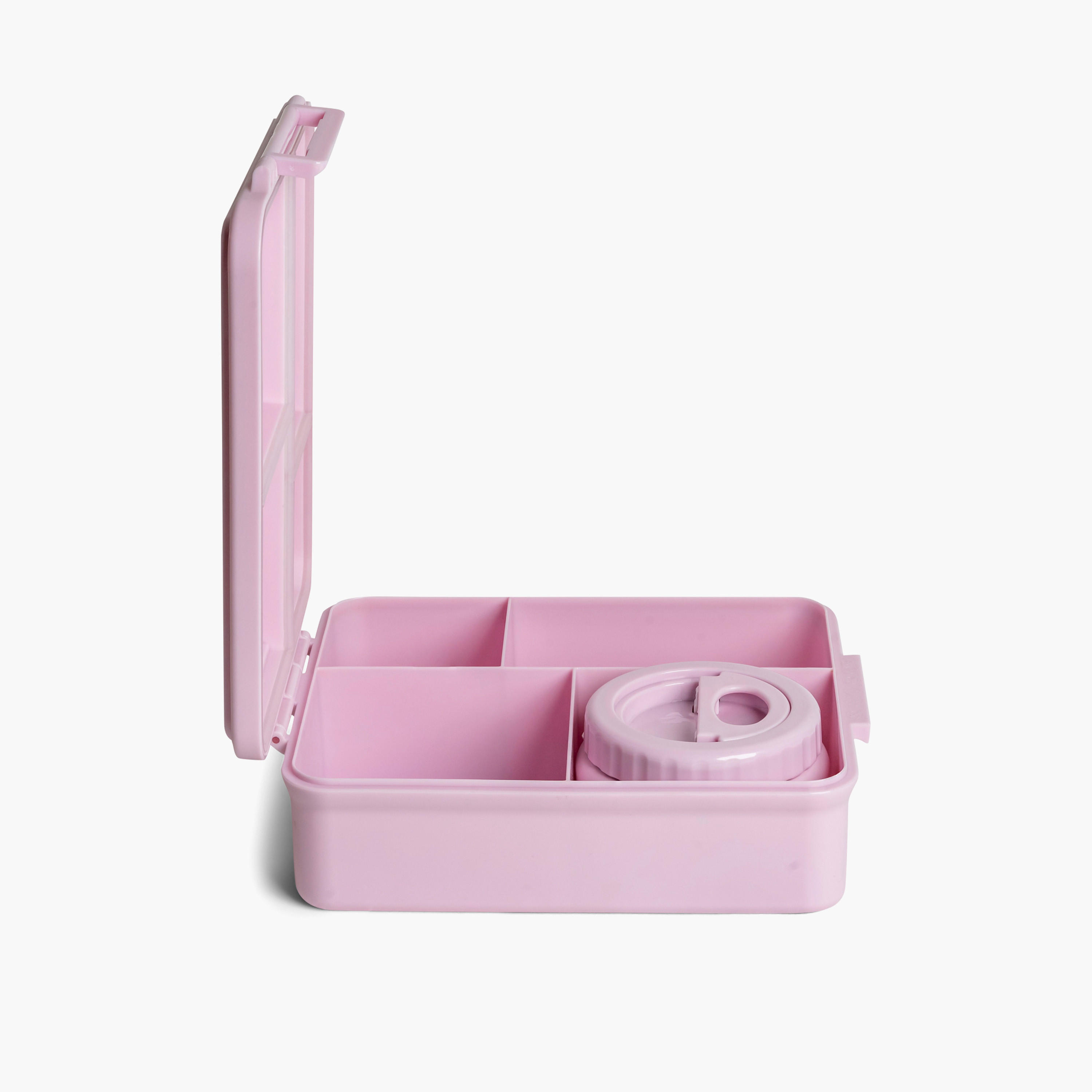 صندوق غداء مقسّم بغطاء بقفل مشبك وطبعات يونيكورن من سيترون - ضمان 6 أشهر-school-lunchessentials-lunchboxes-image-7