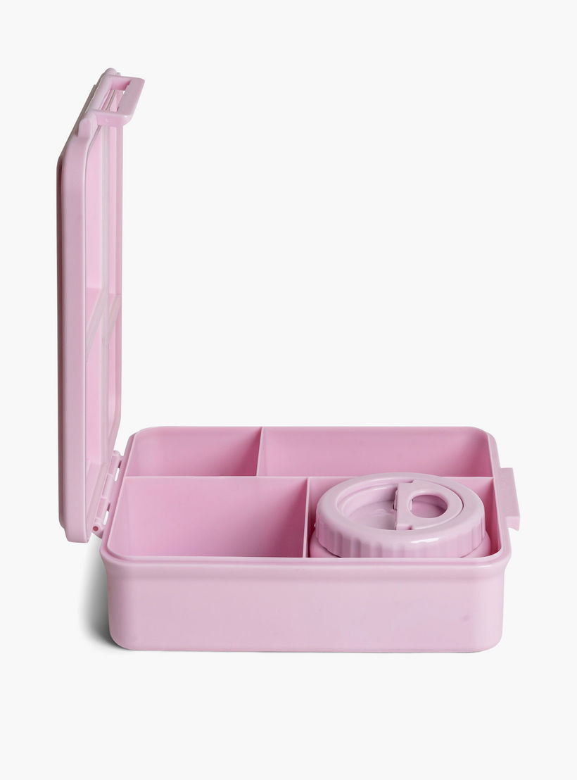 صندوق غداء مقسّم بغطاء بقفل مشبك وطبعات يونيكورن من سيترون - ضمان 6 أشهر-school-lunchessentials-lunchboxes-image-7