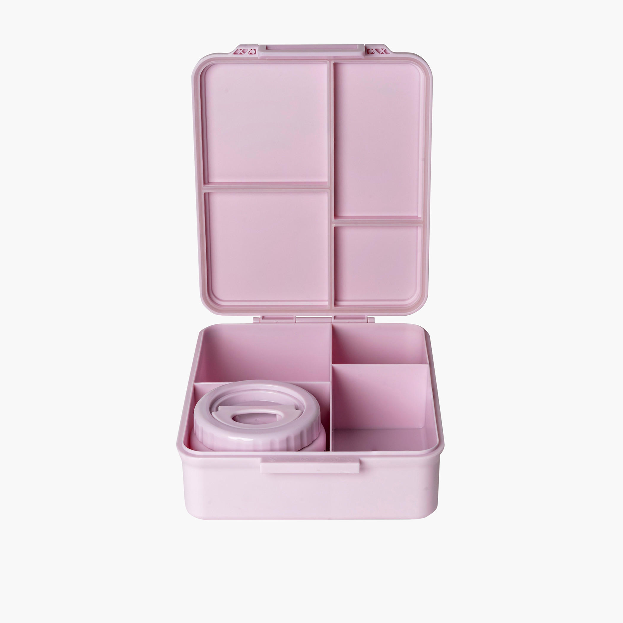 Citron Unicorn Print Sectioned Lunch Box with Clip Lock Lid6 -Month Warranty-school-lunchessentials-lunchboxes-image-4