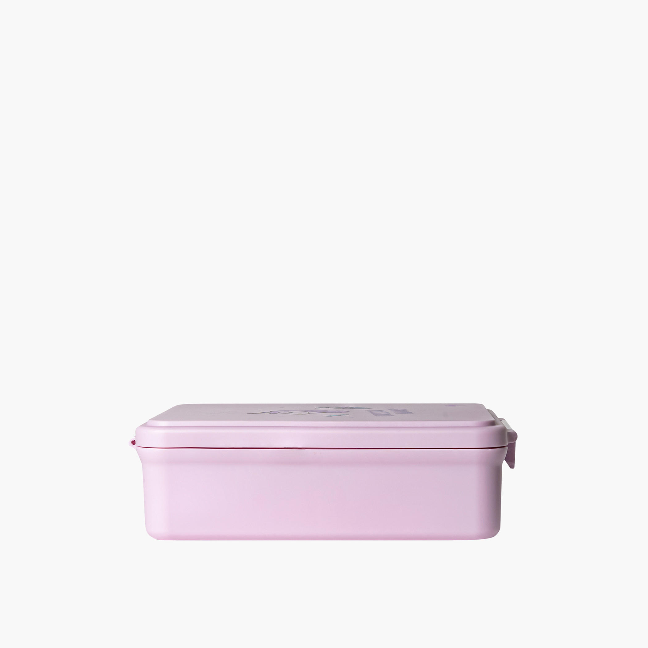 Citron Unicorn Print Sectioned Lunch Box with Clip Lock Lid6 -Month Warranty-school-lunchessentials-lunchboxes-image-7