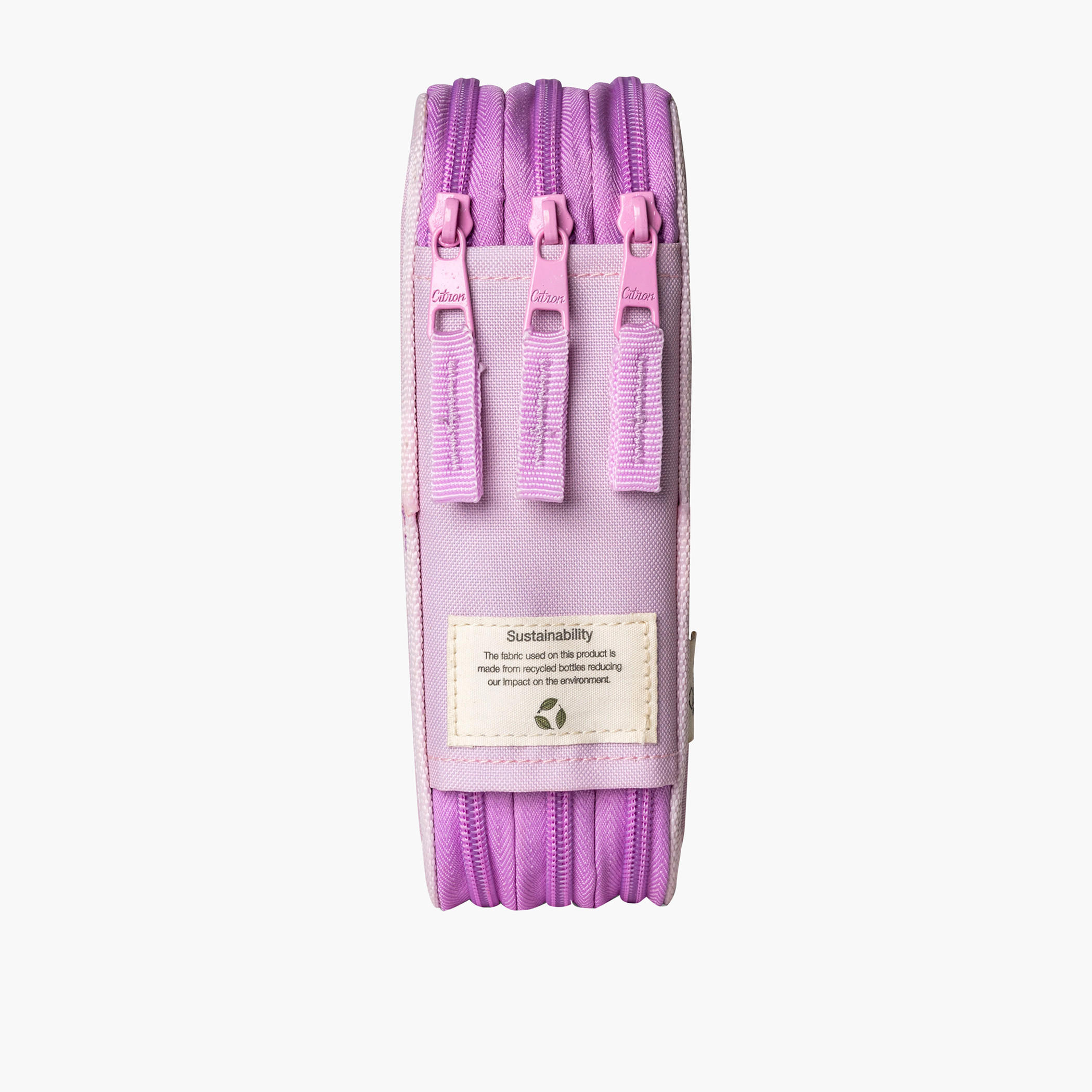 مقلمة بسحاب إغلاق وطبعات يونيكورن من سيترون-school-stationery-pencilcases-image-2