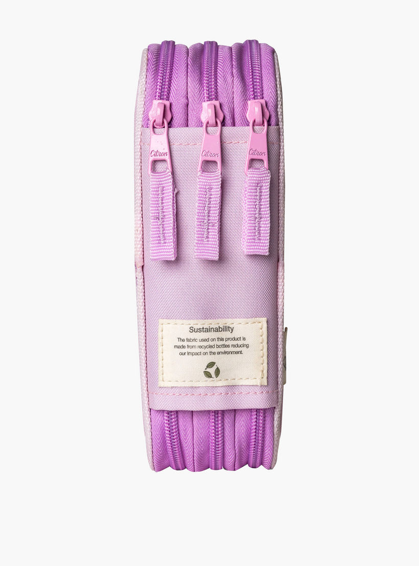 مقلمة بسحاب إغلاق وطبعات يونيكورن من سيترون-school-stationery-pencilcases-image-2