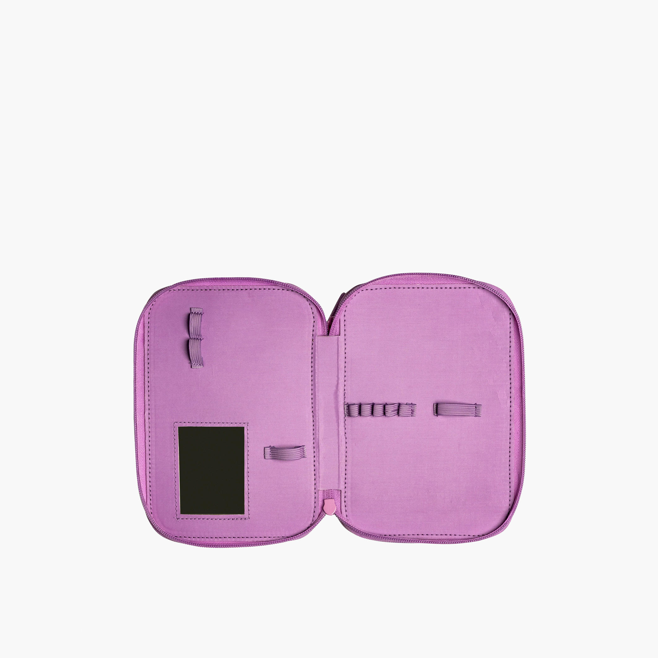 مقلمة بسحاب إغلاق وطبعات يونيكورن من سيترون-school-stationery-pencilcases-image-5
