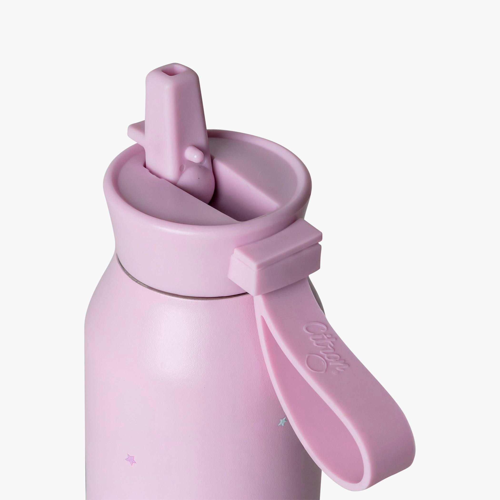 قارورة ماء ستانلس ستيل بقشّة وعزل حراري مزدوج وتصميم ألعاب من سيترون-school-waterbottles-image-6